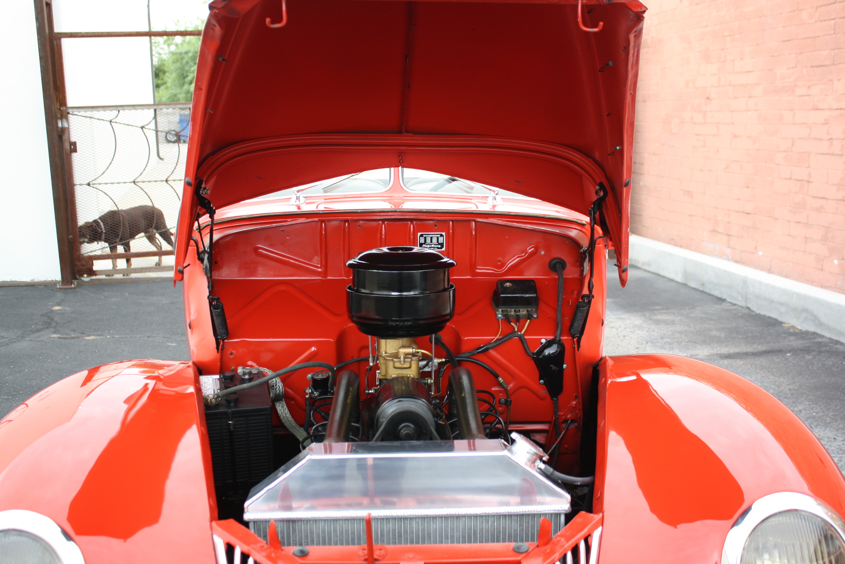 1939 Ford Deluxe Convertible