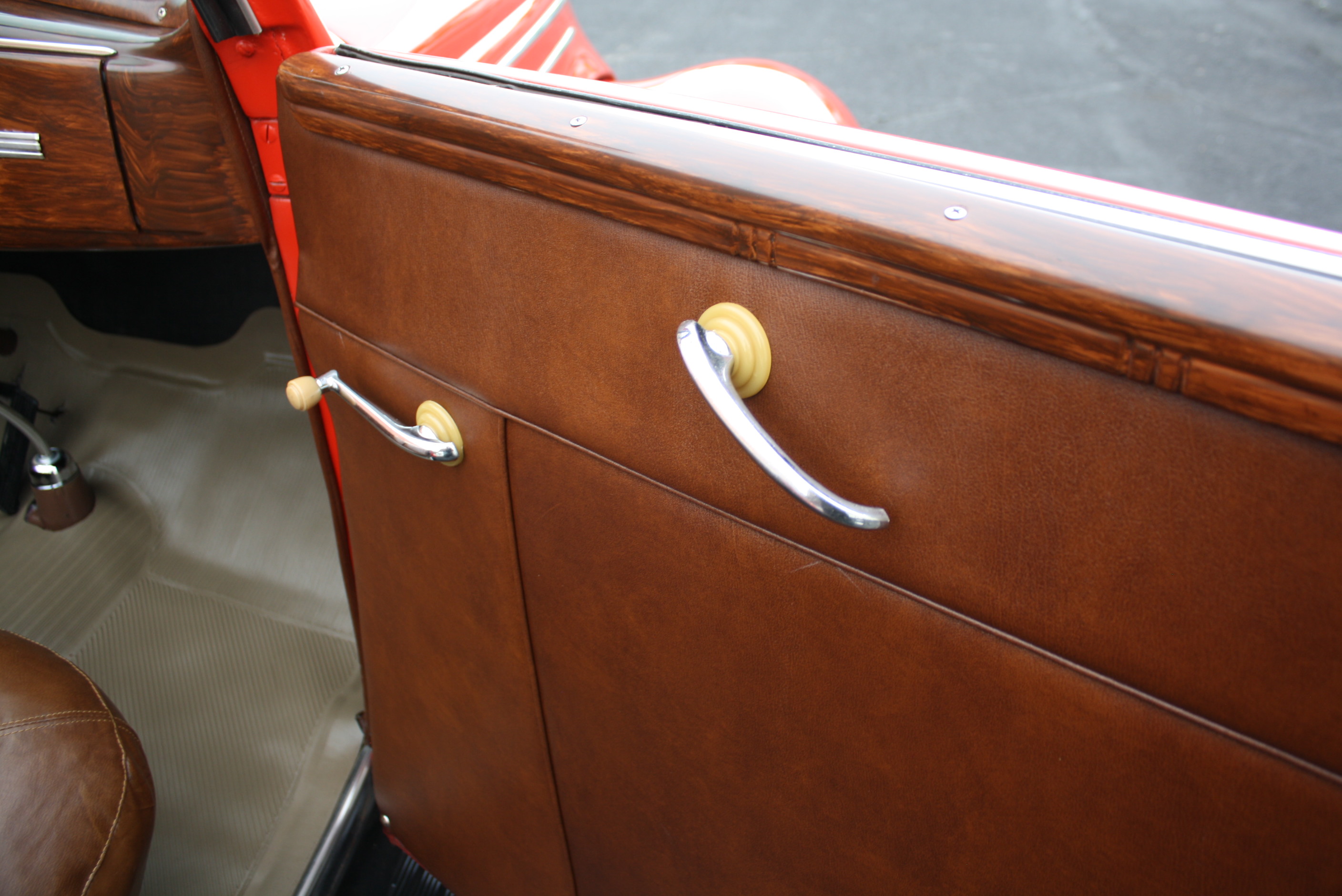 1939 Ford Deluxe Convertible