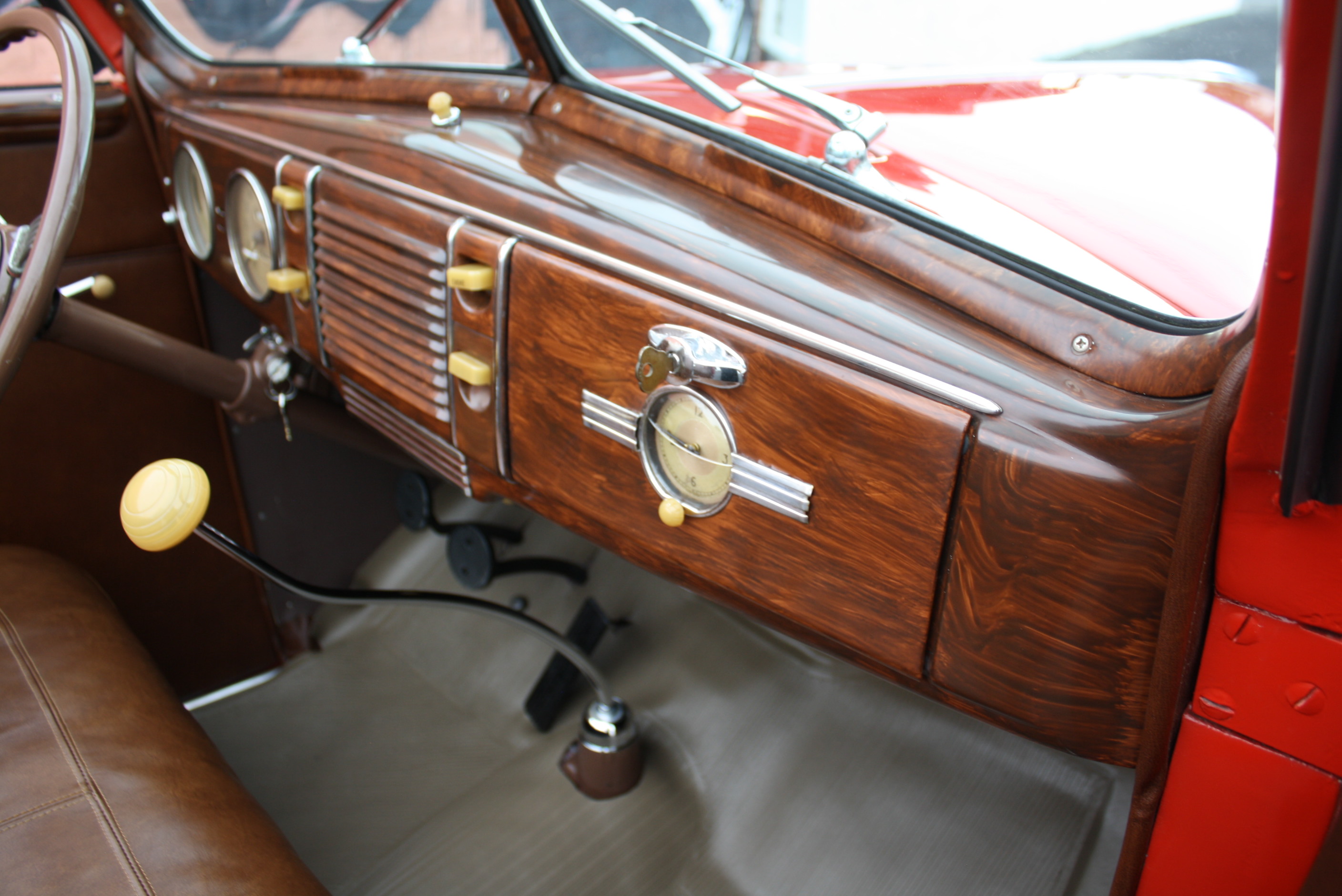 1939 Ford Deluxe Convertible