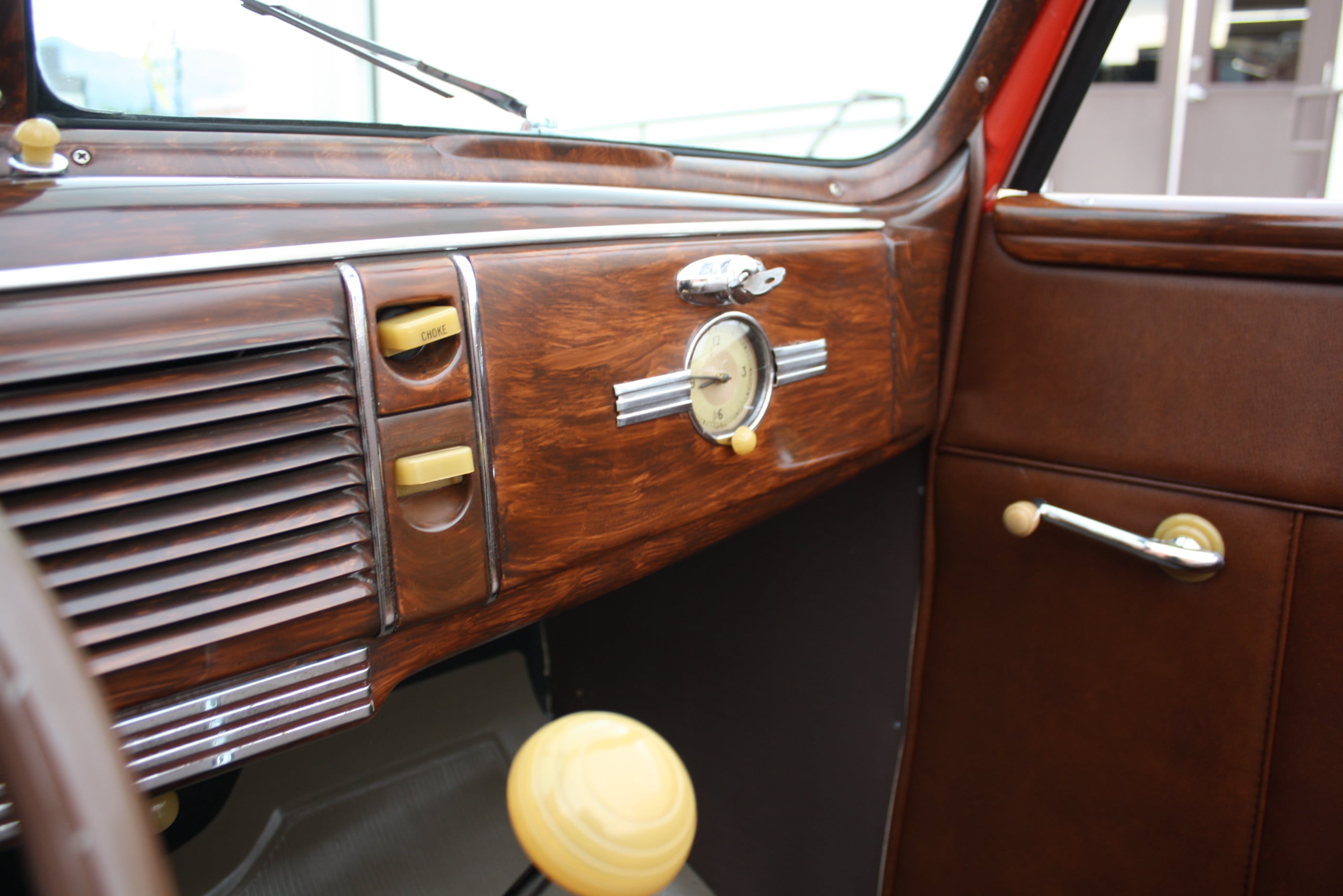1939 Ford Deluxe Convertible