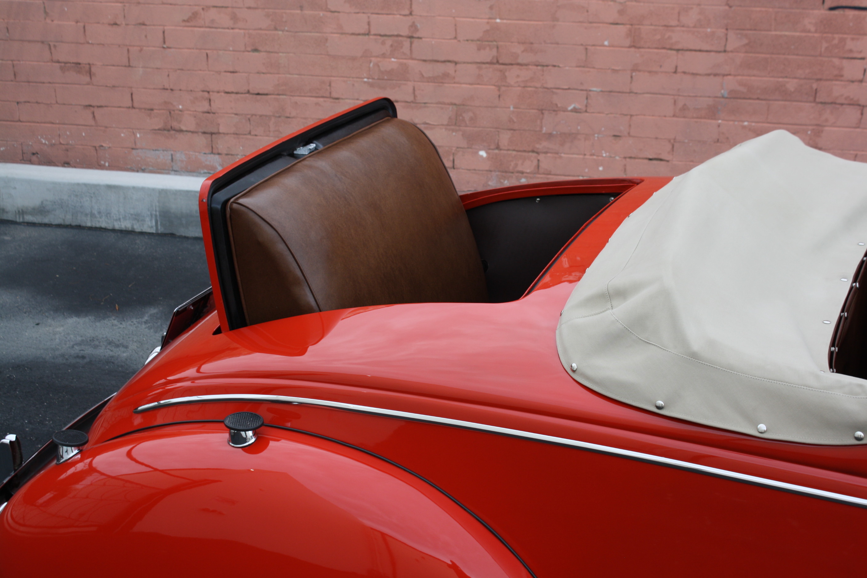 1939 Ford Deluxe Convertible