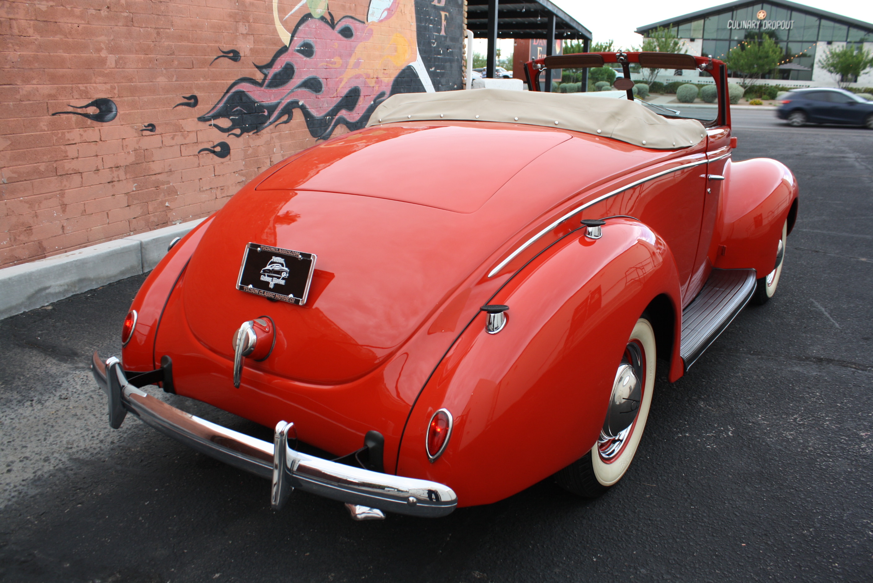 1939 Ford Deluxe Convertible