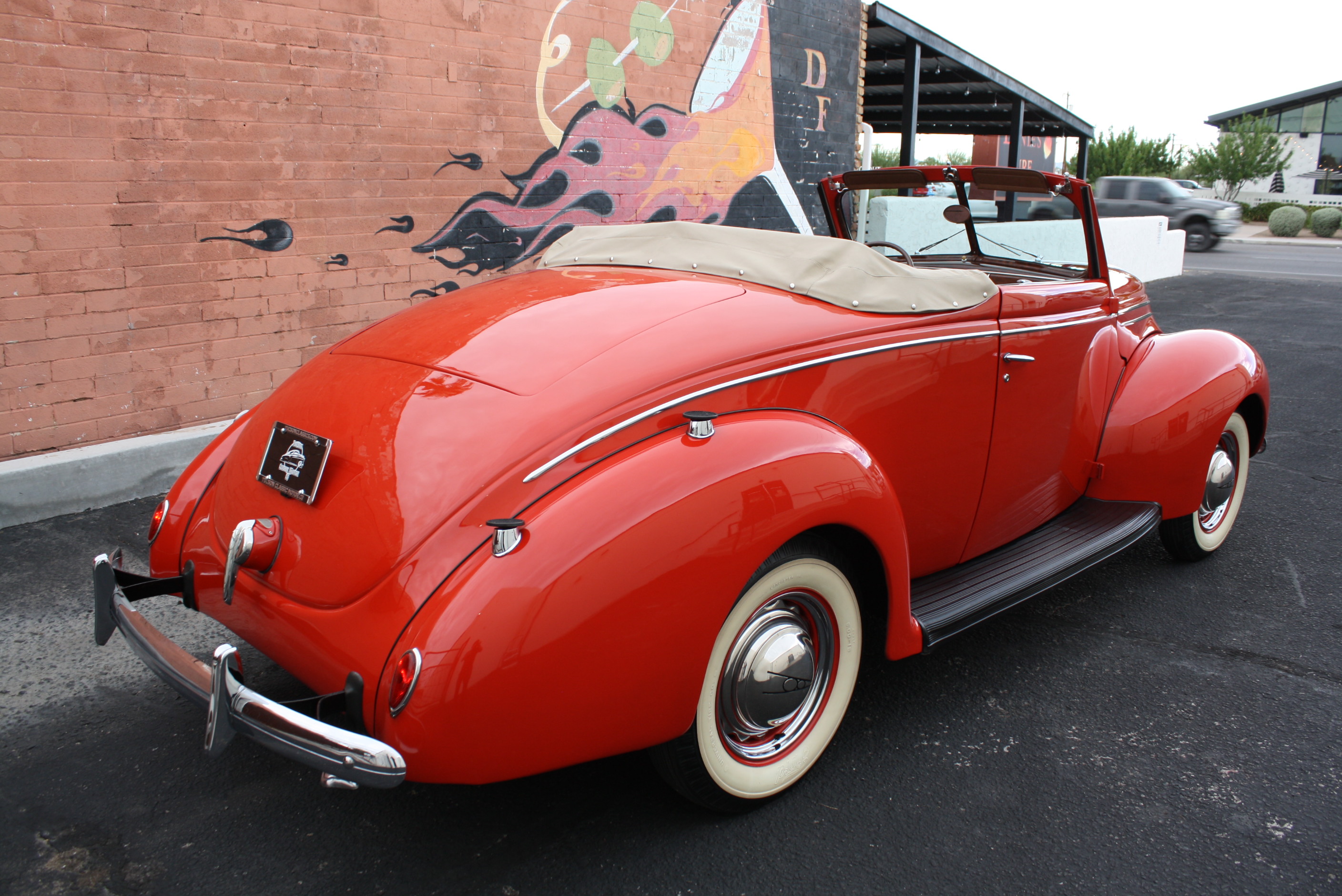 1939 Ford Deluxe Convertible