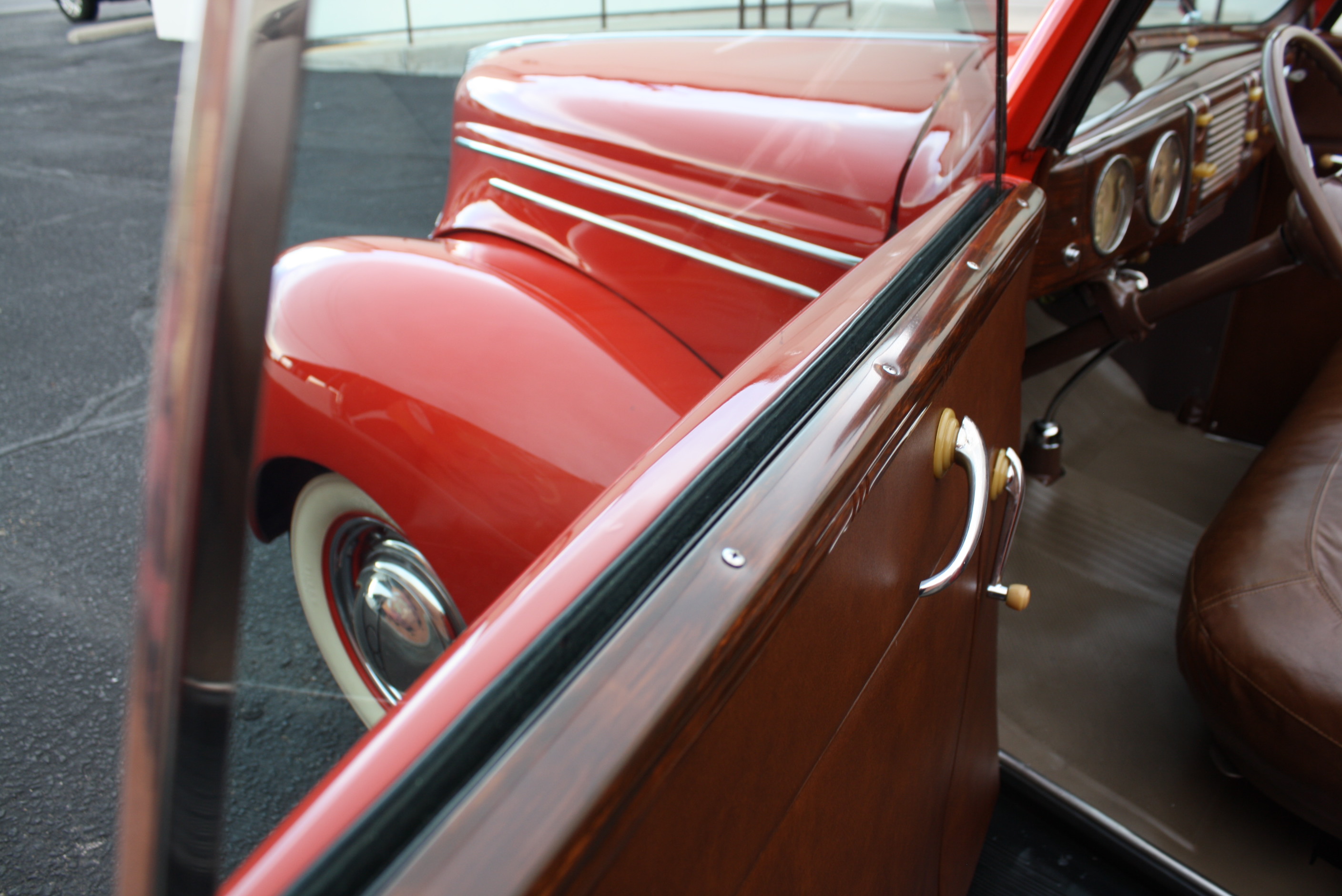 1939 Ford Deluxe Convertible