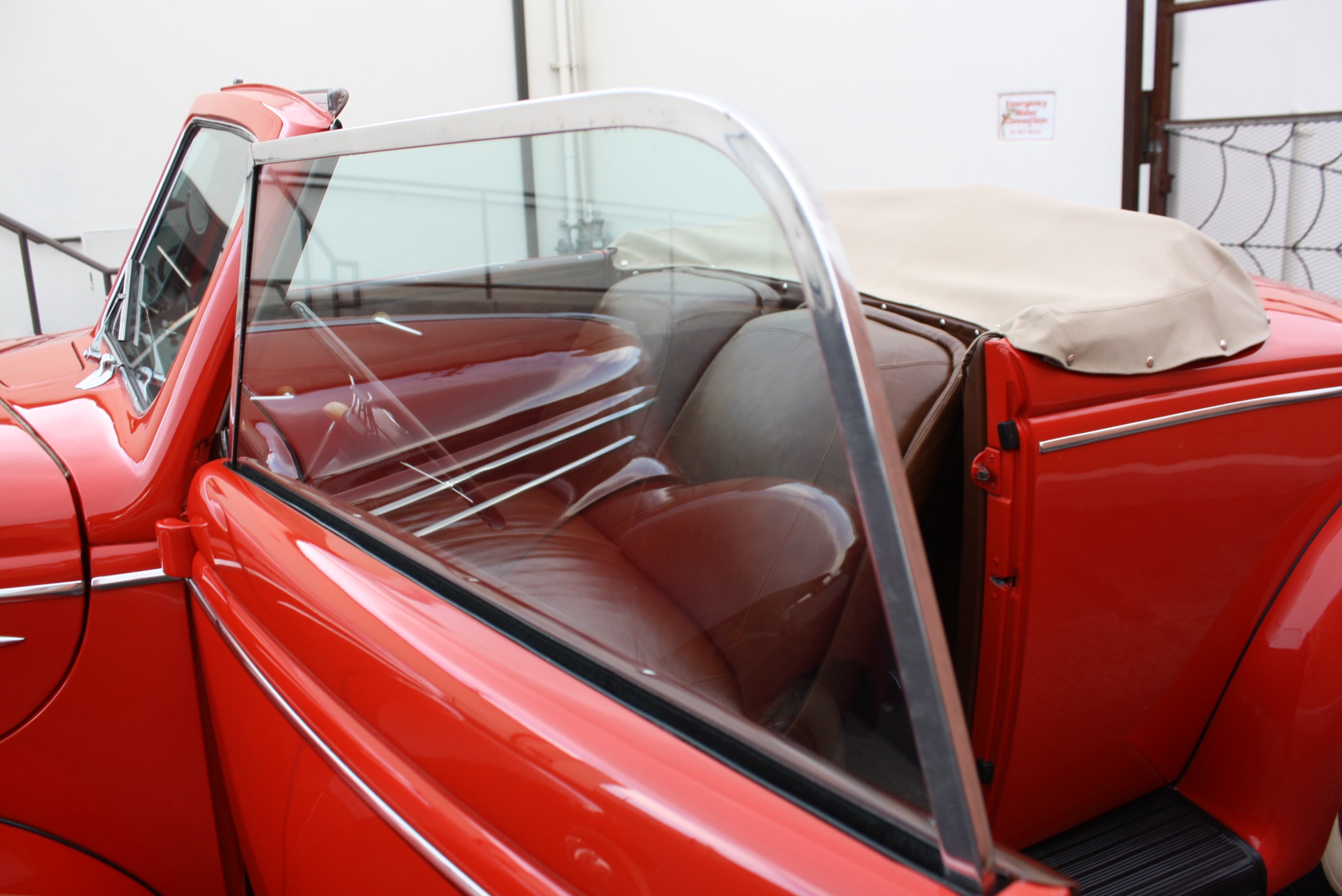 1939 Ford Deluxe Convertible