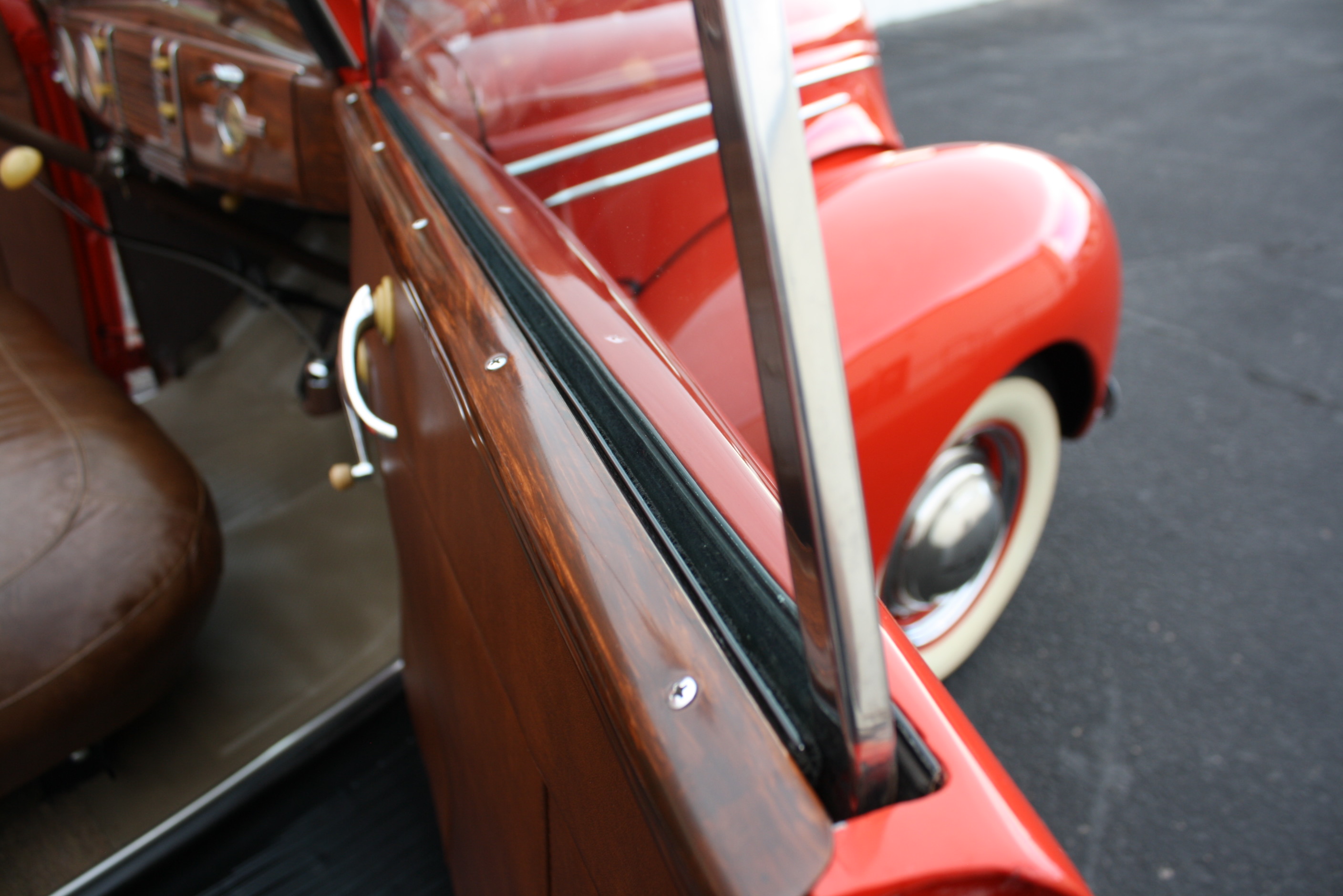 1939 Ford Deluxe Convertible