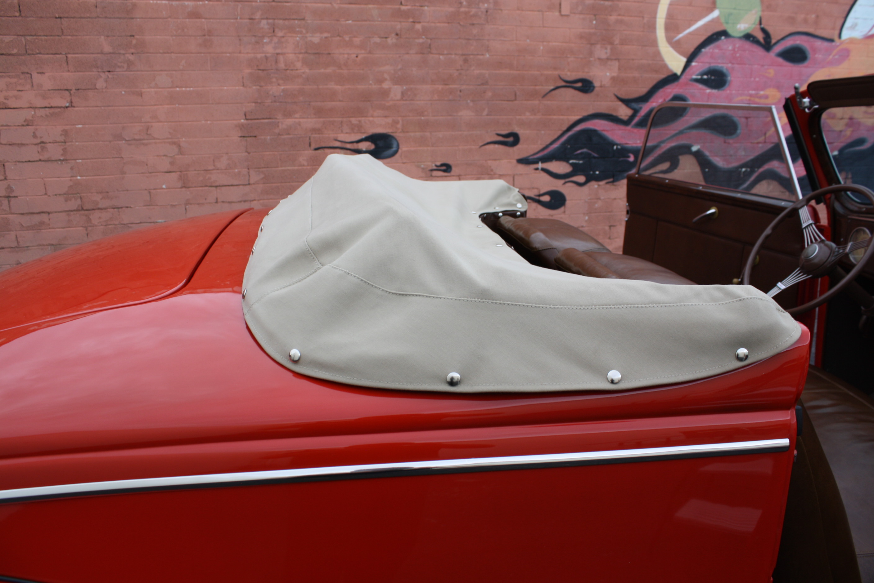 1939 Ford Deluxe Convertible