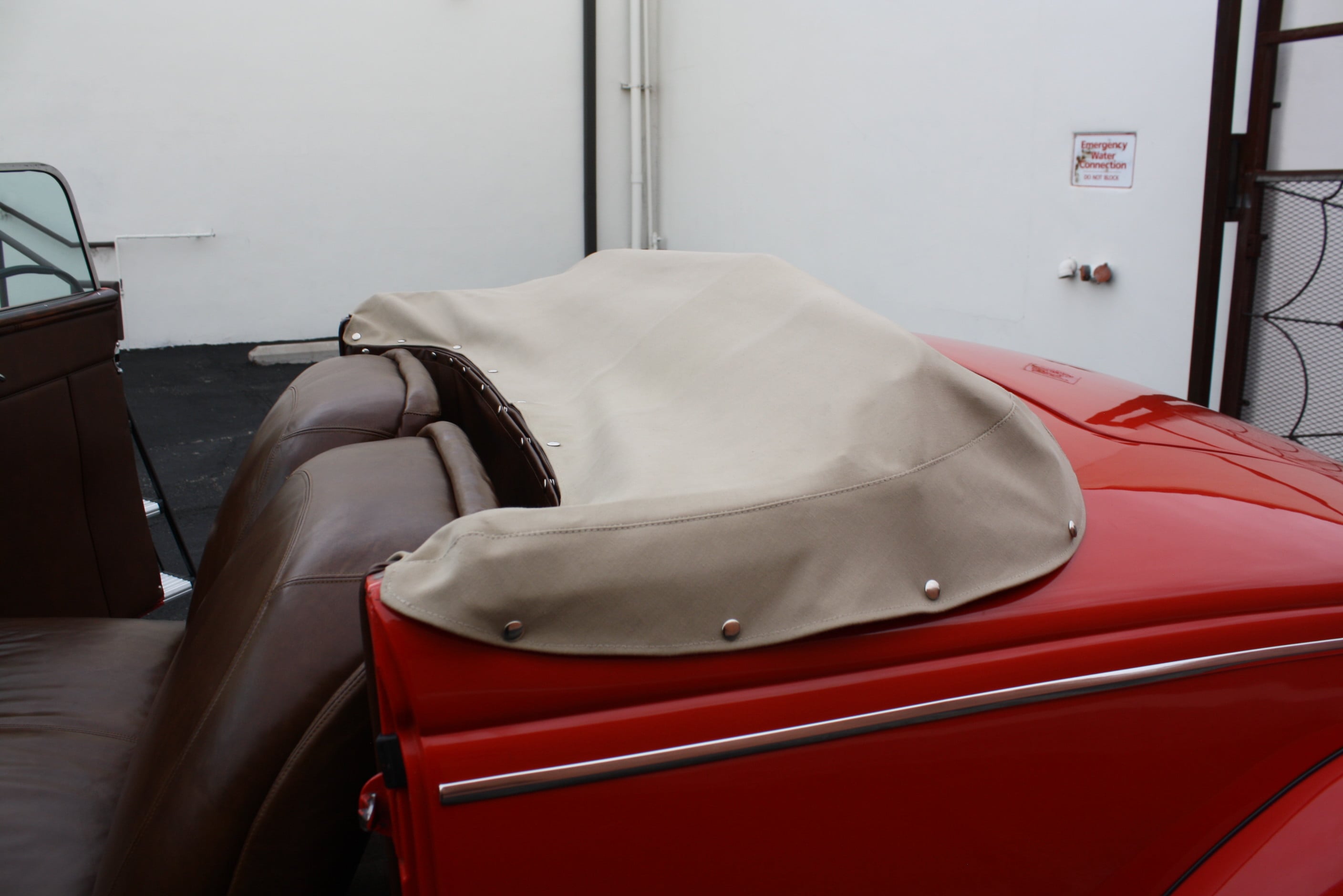 1939 Ford Deluxe Convertible