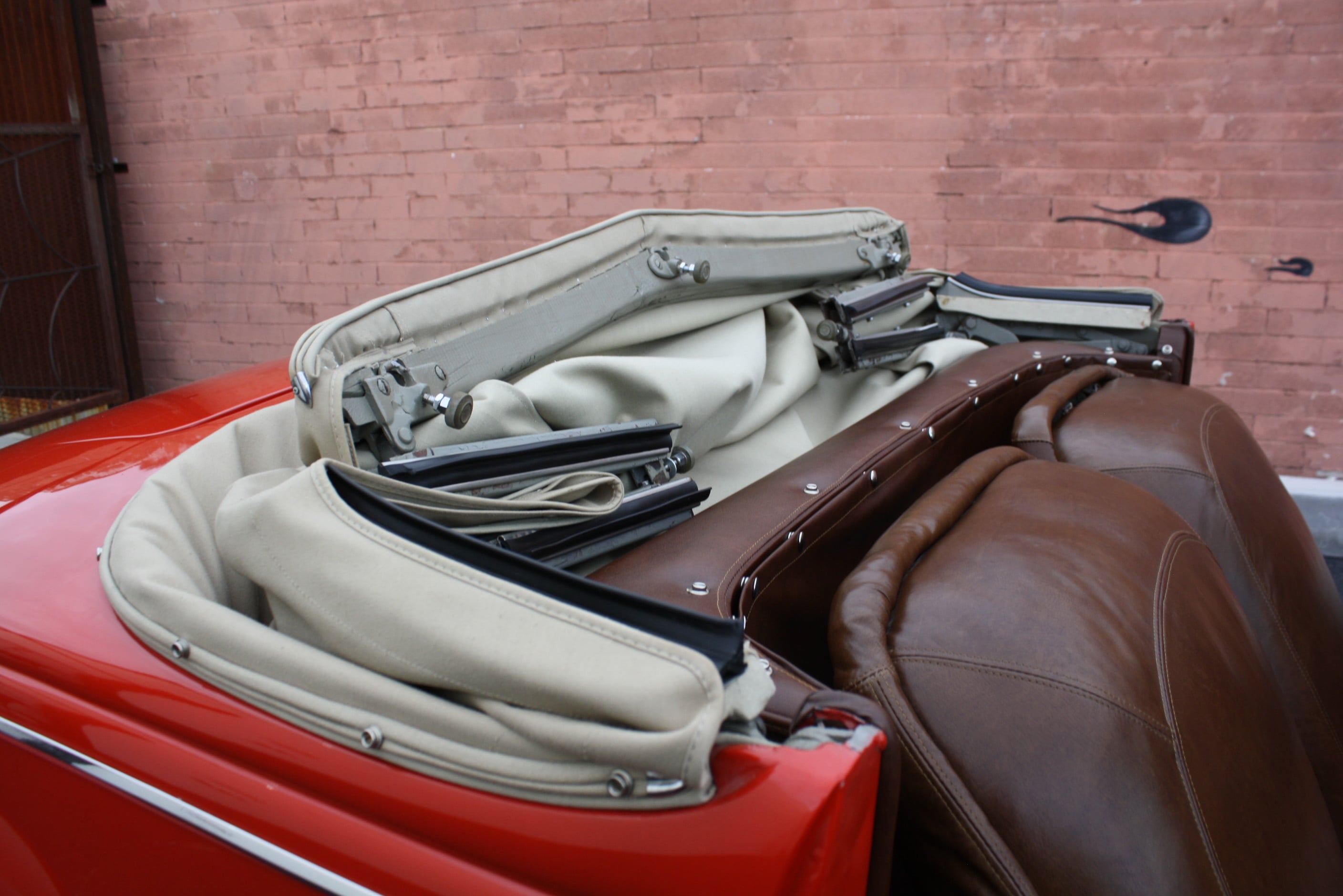 1939 Ford Deluxe Convertible
