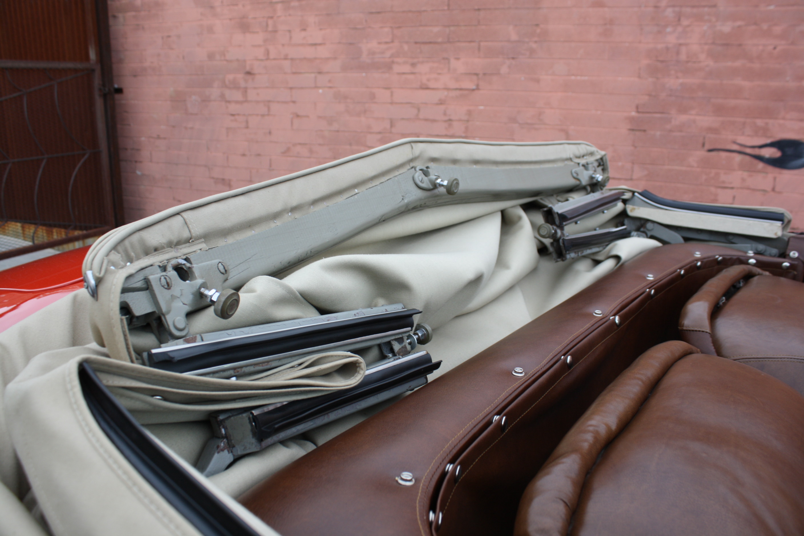 1939 Ford Deluxe Convertible