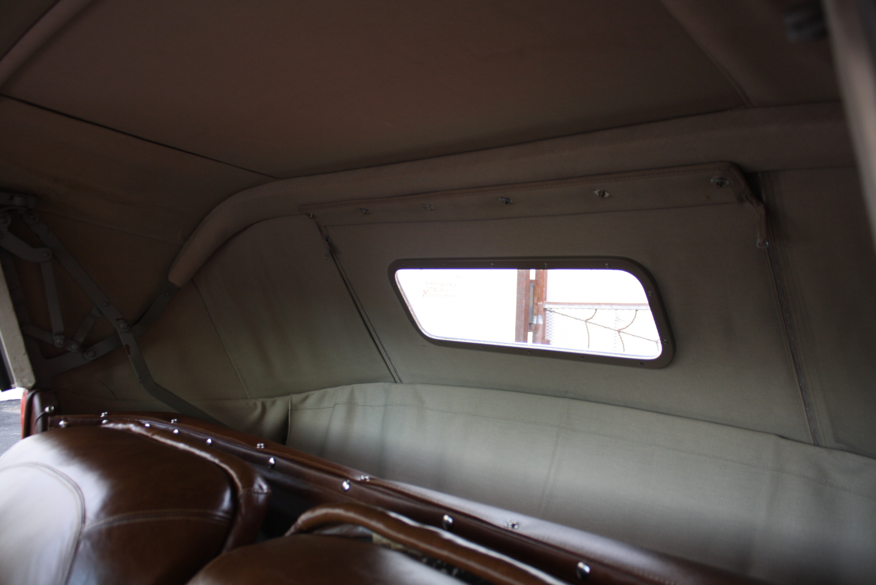 1939 Ford Deluxe Convertible