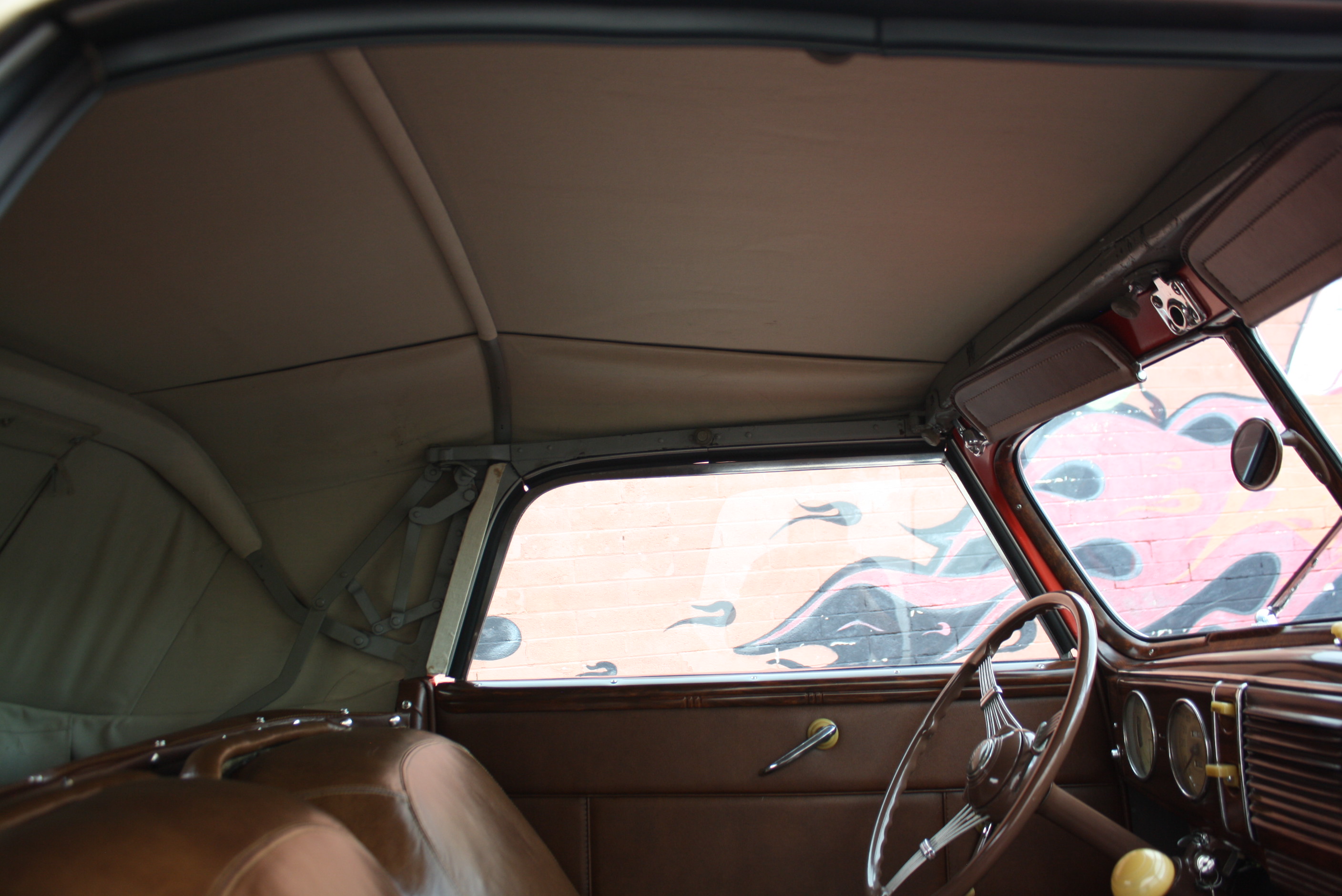 1939 Ford Deluxe Convertible
