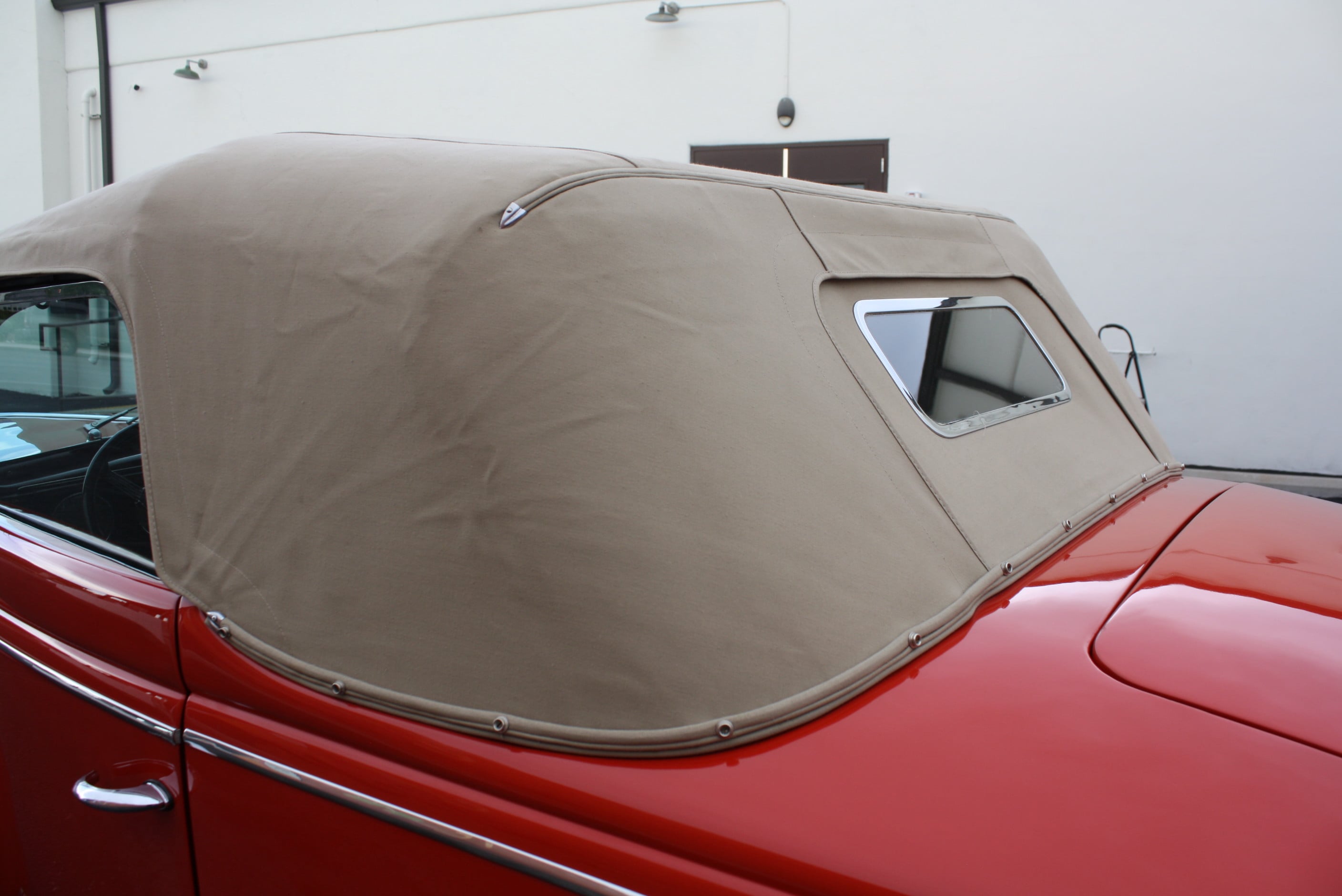 1939 Ford Deluxe Convertible
