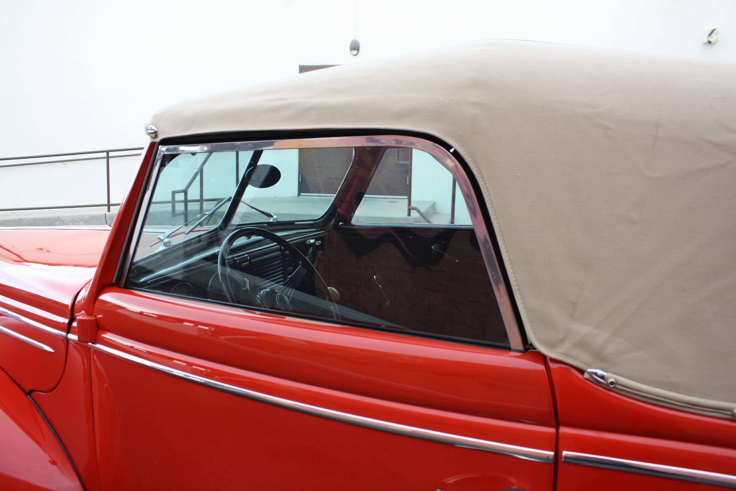 1939 Ford Deluxe Convertible