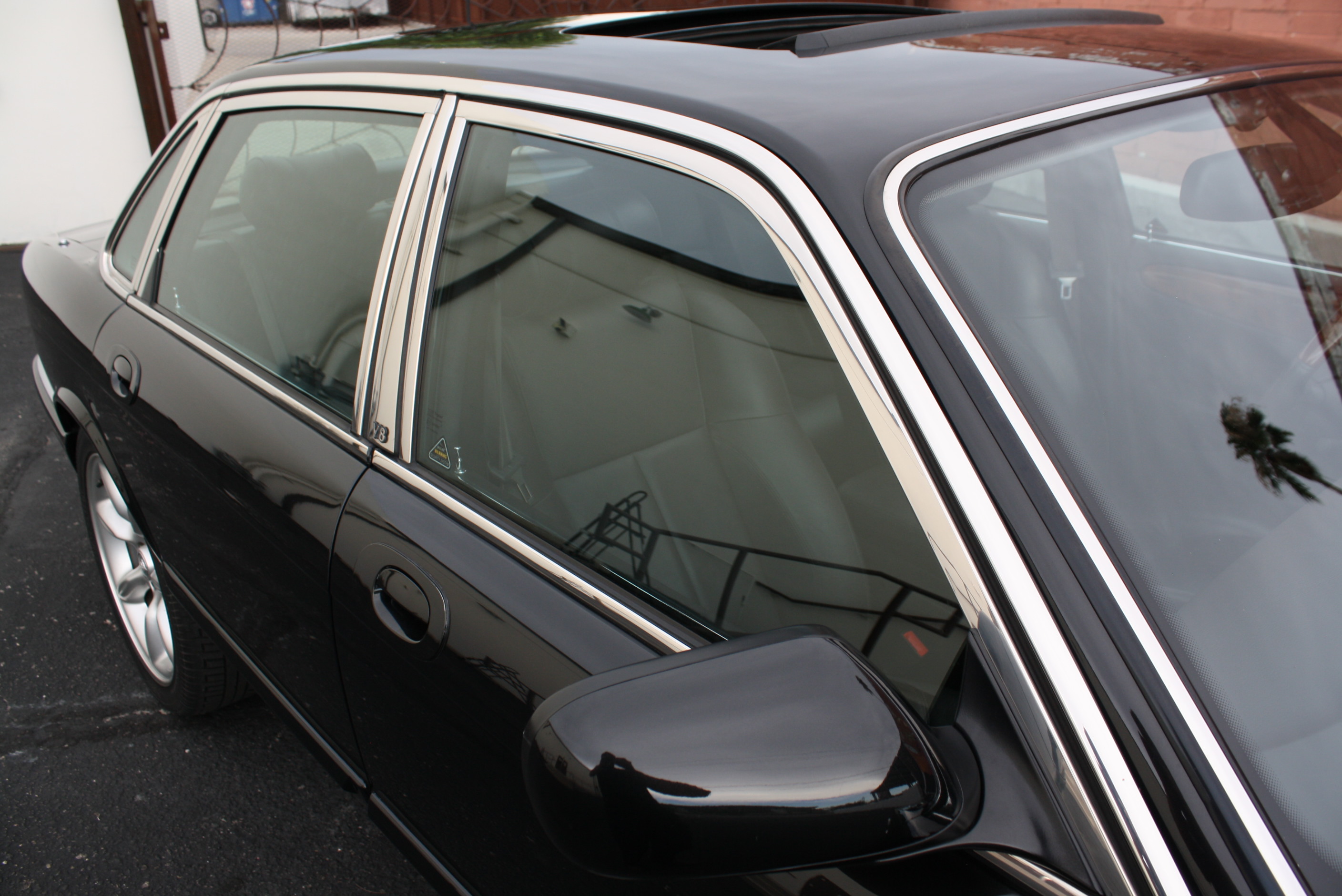 2001 Jaguar XJR