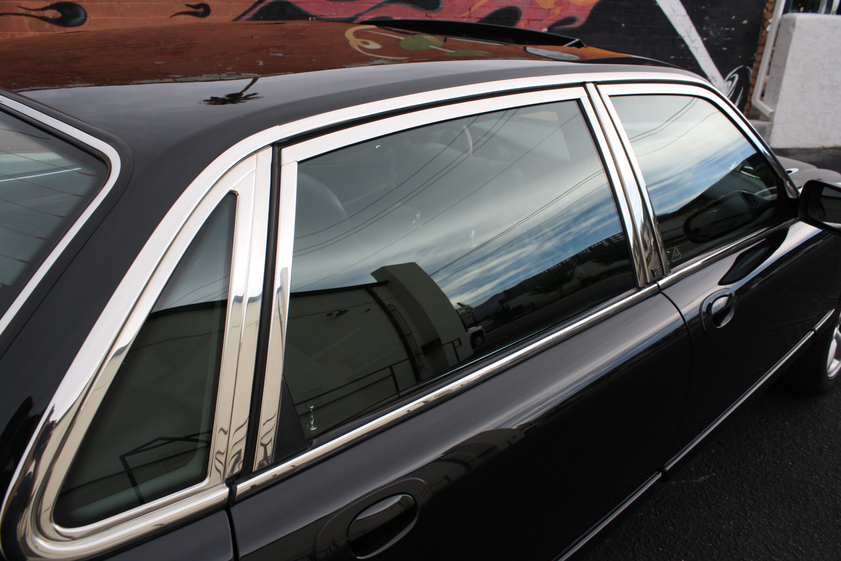 2001 Jaguar XJR