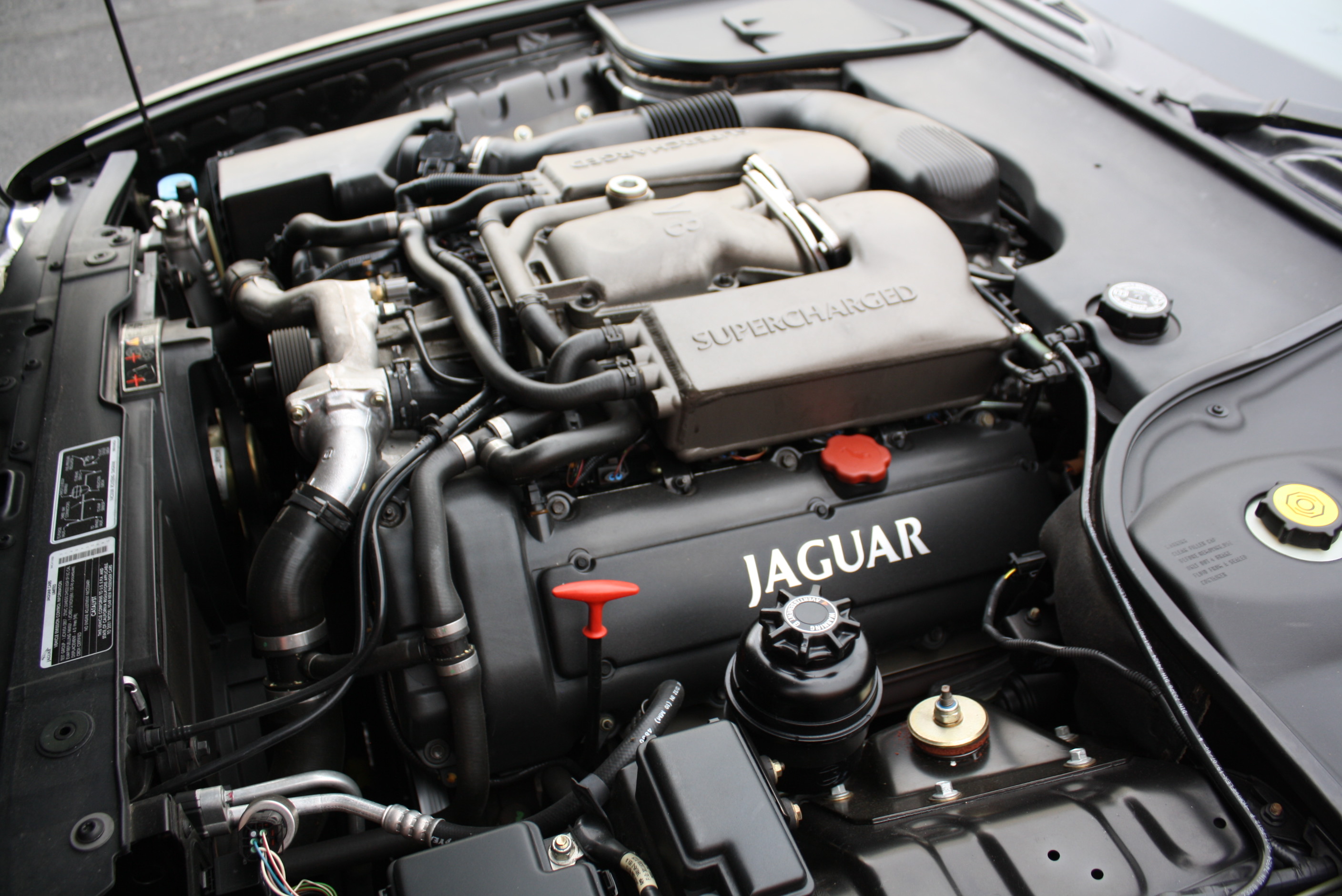 2001 Jaguar XJR