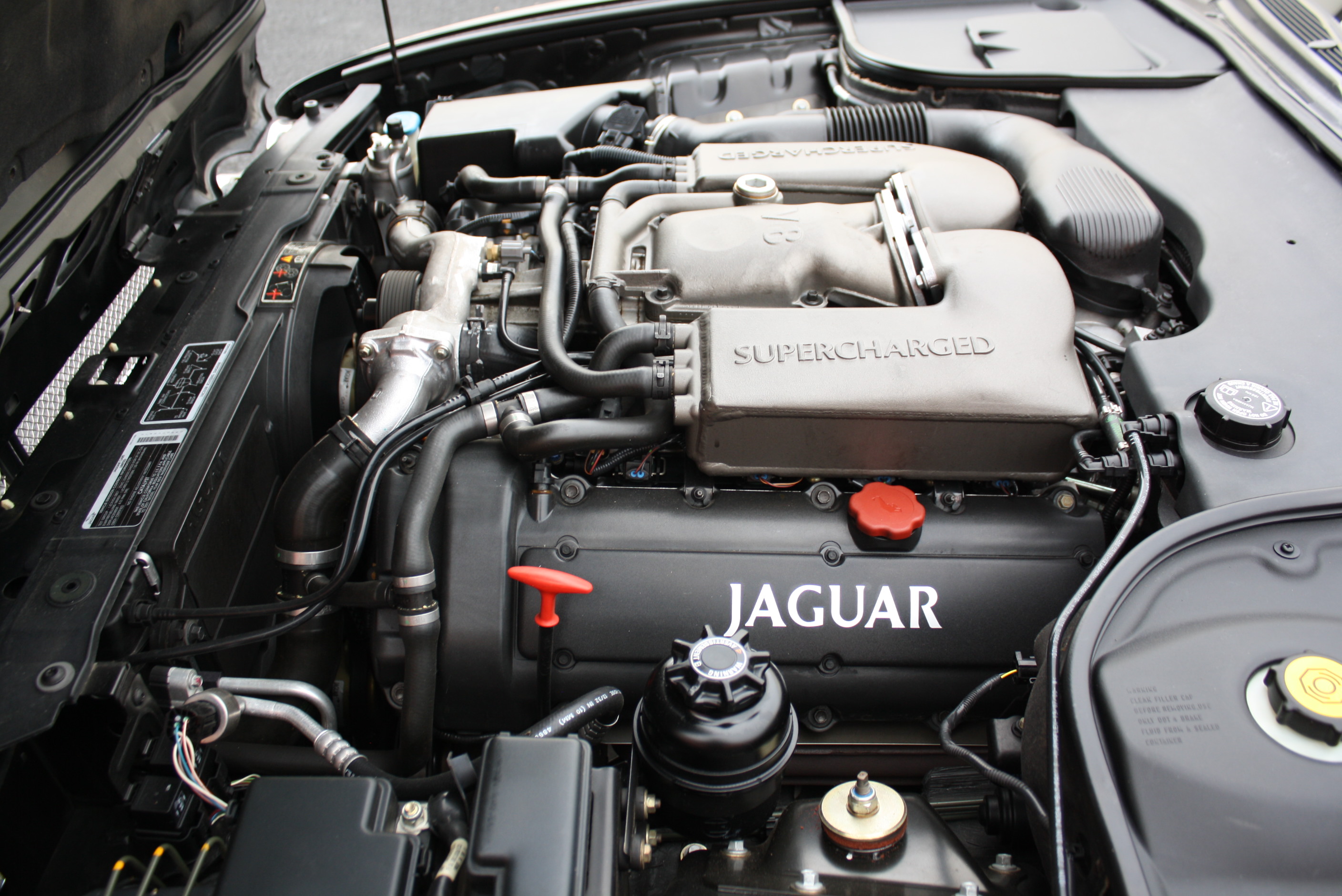 2001 Jaguar XJR