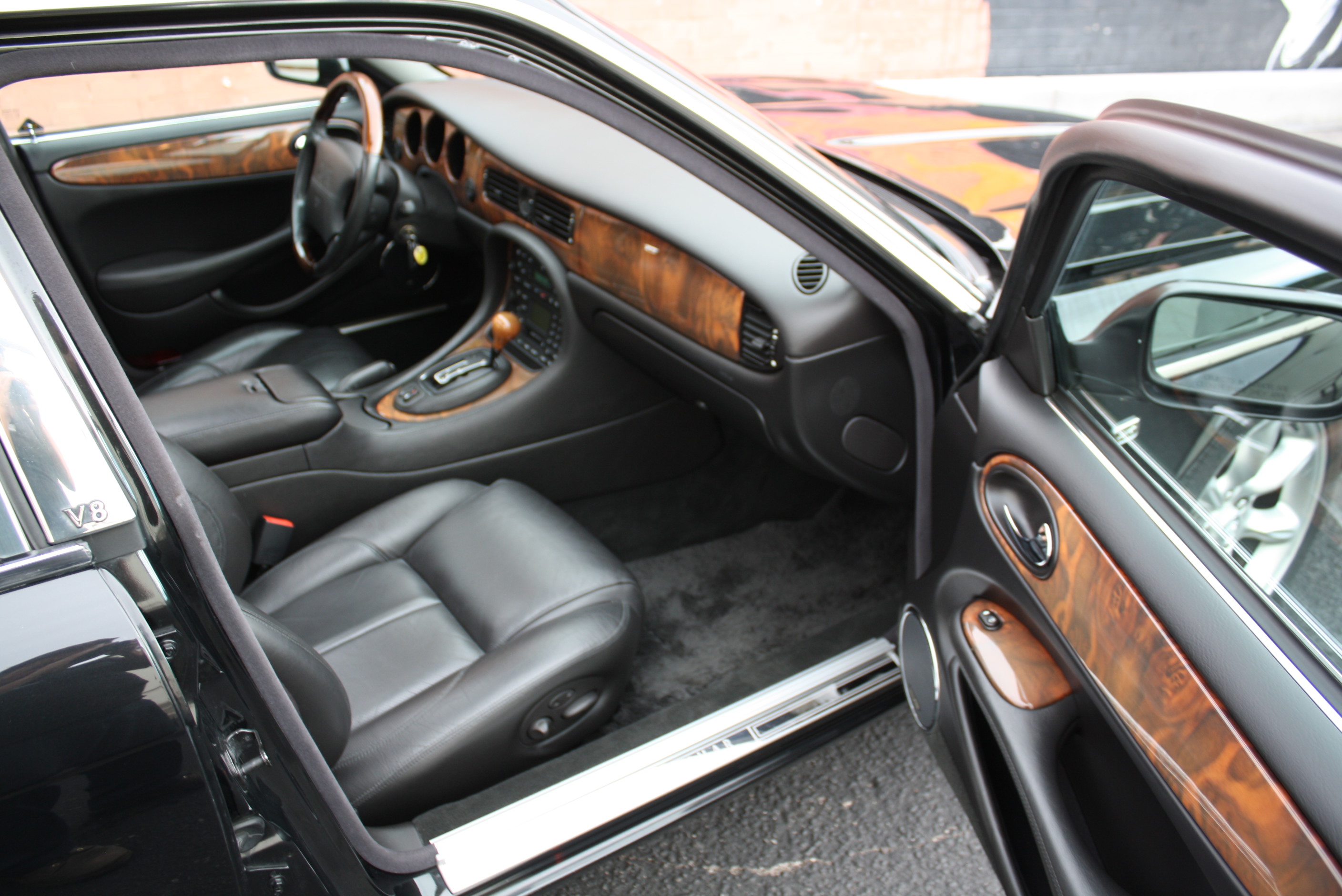 2001 Jaguar XJR