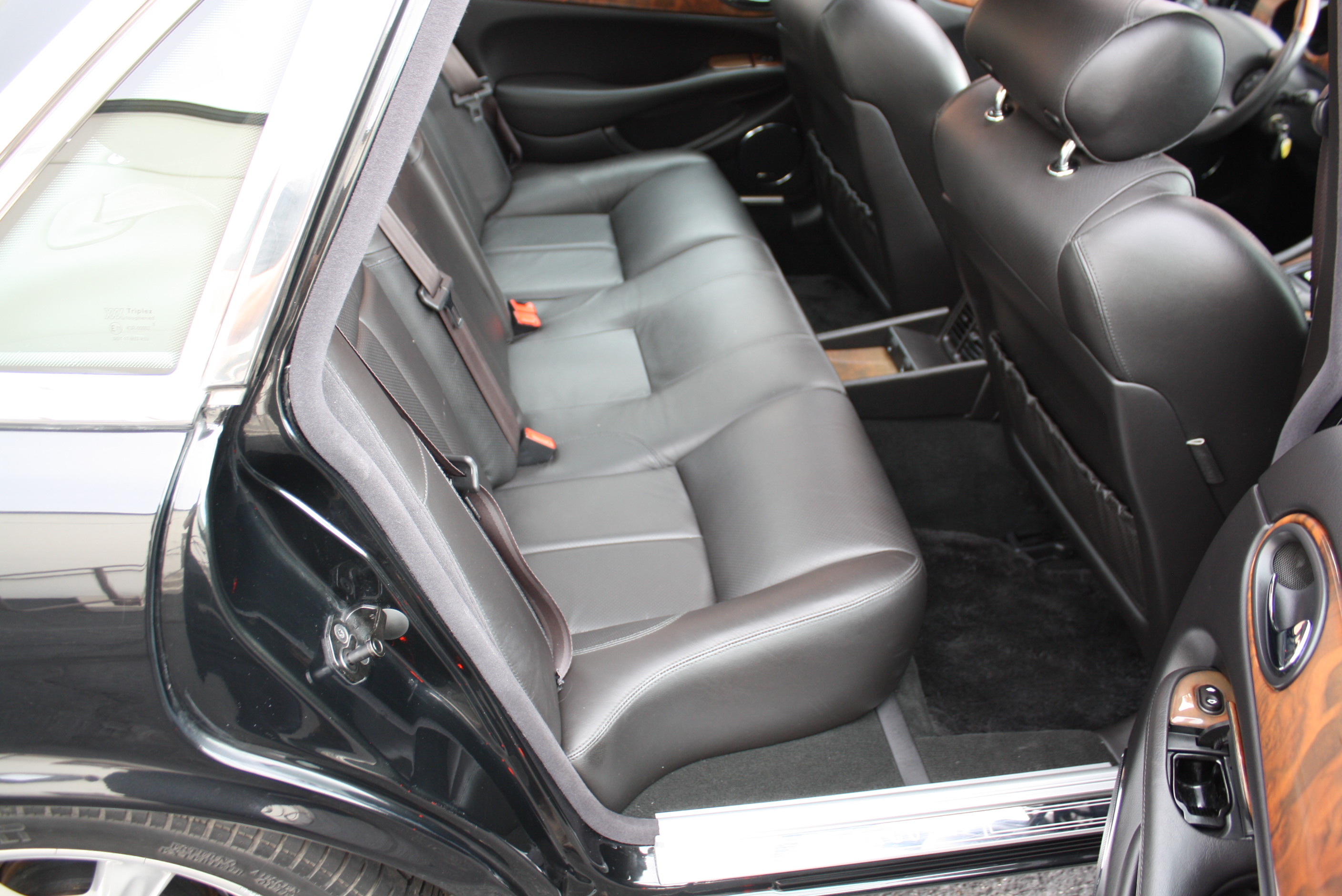 2001 Jaguar XJR