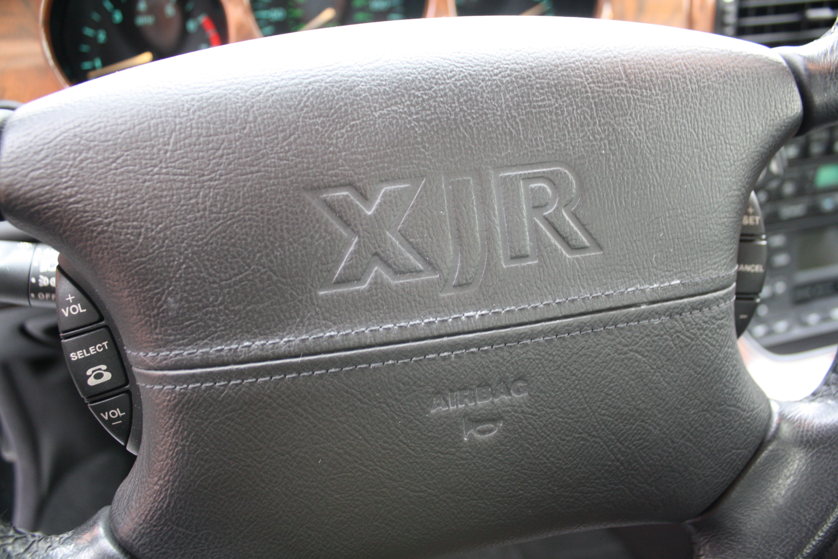 2001 Jaguar XJR