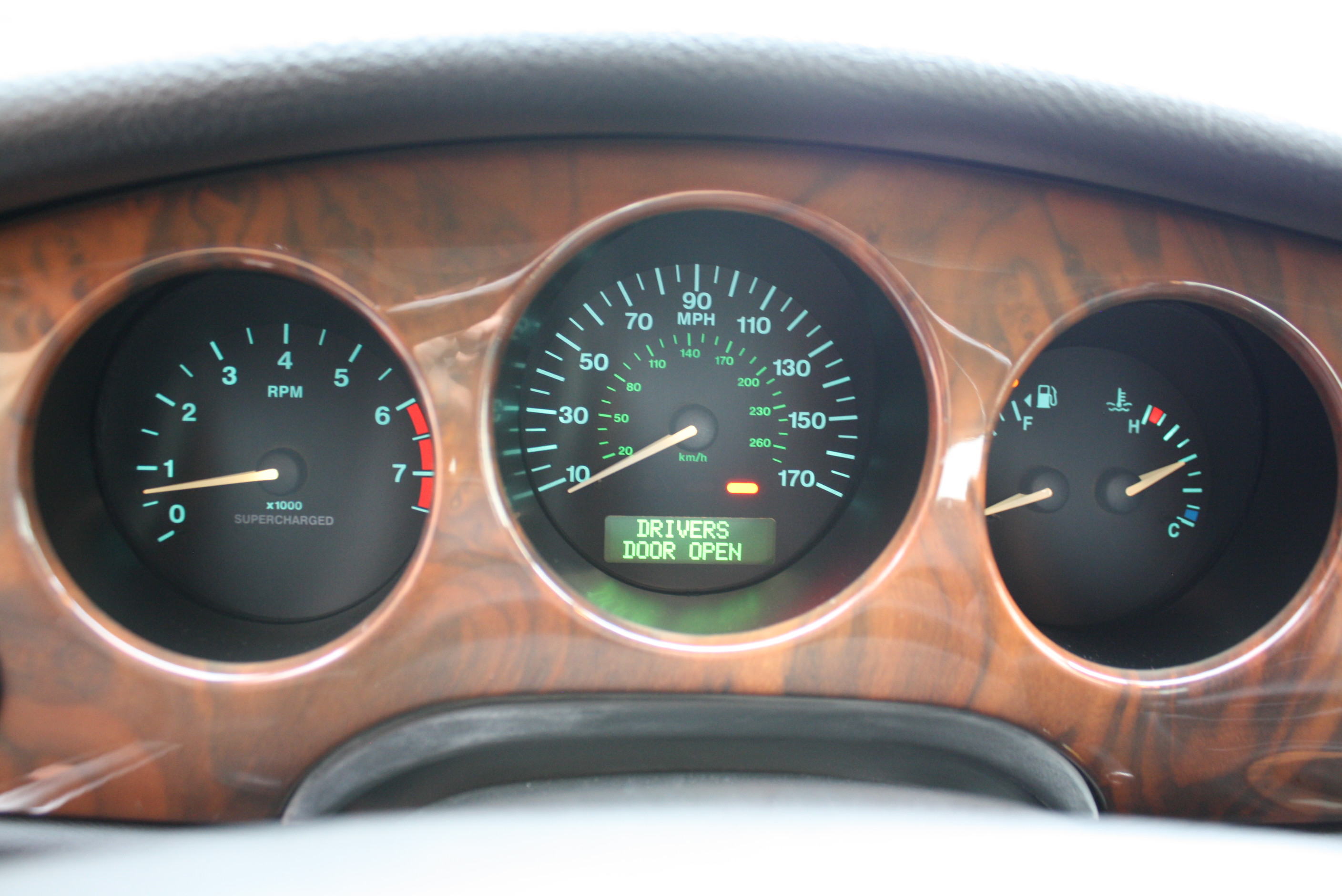 2001 Jaguar XJR