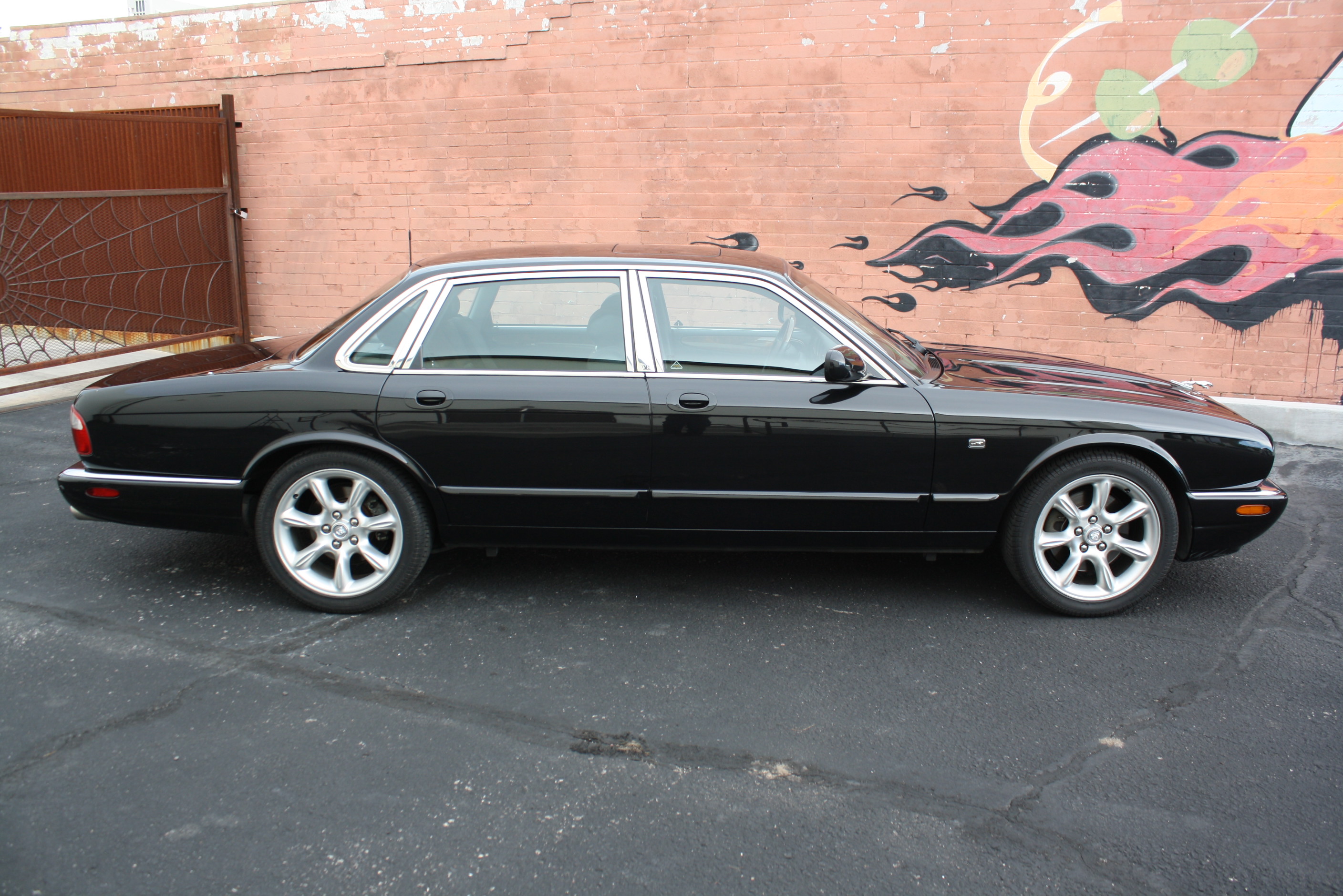 2001 Jaguar XJR