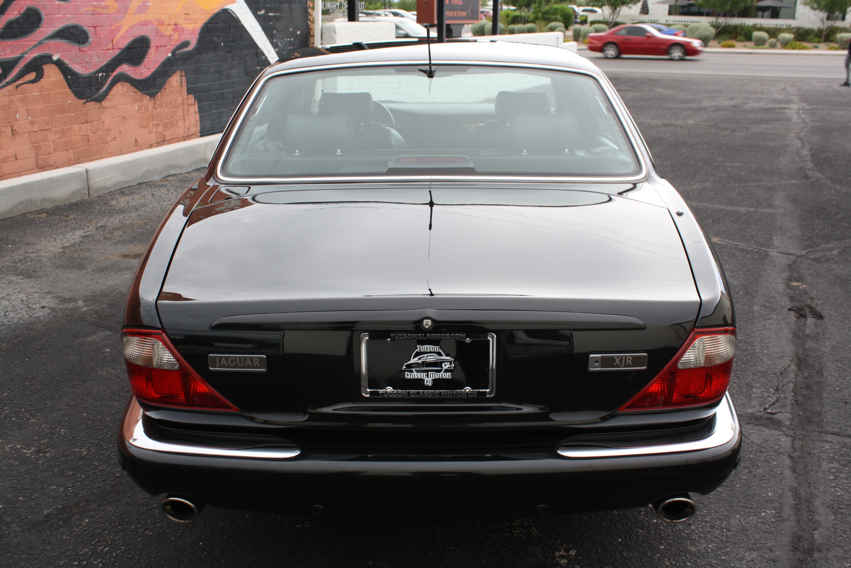 2001 Jaguar XJR