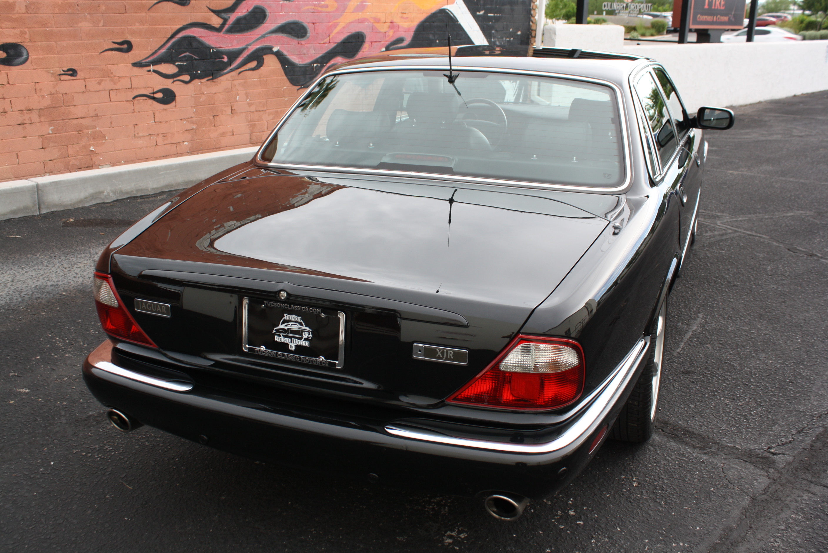 2001 Jaguar XJR