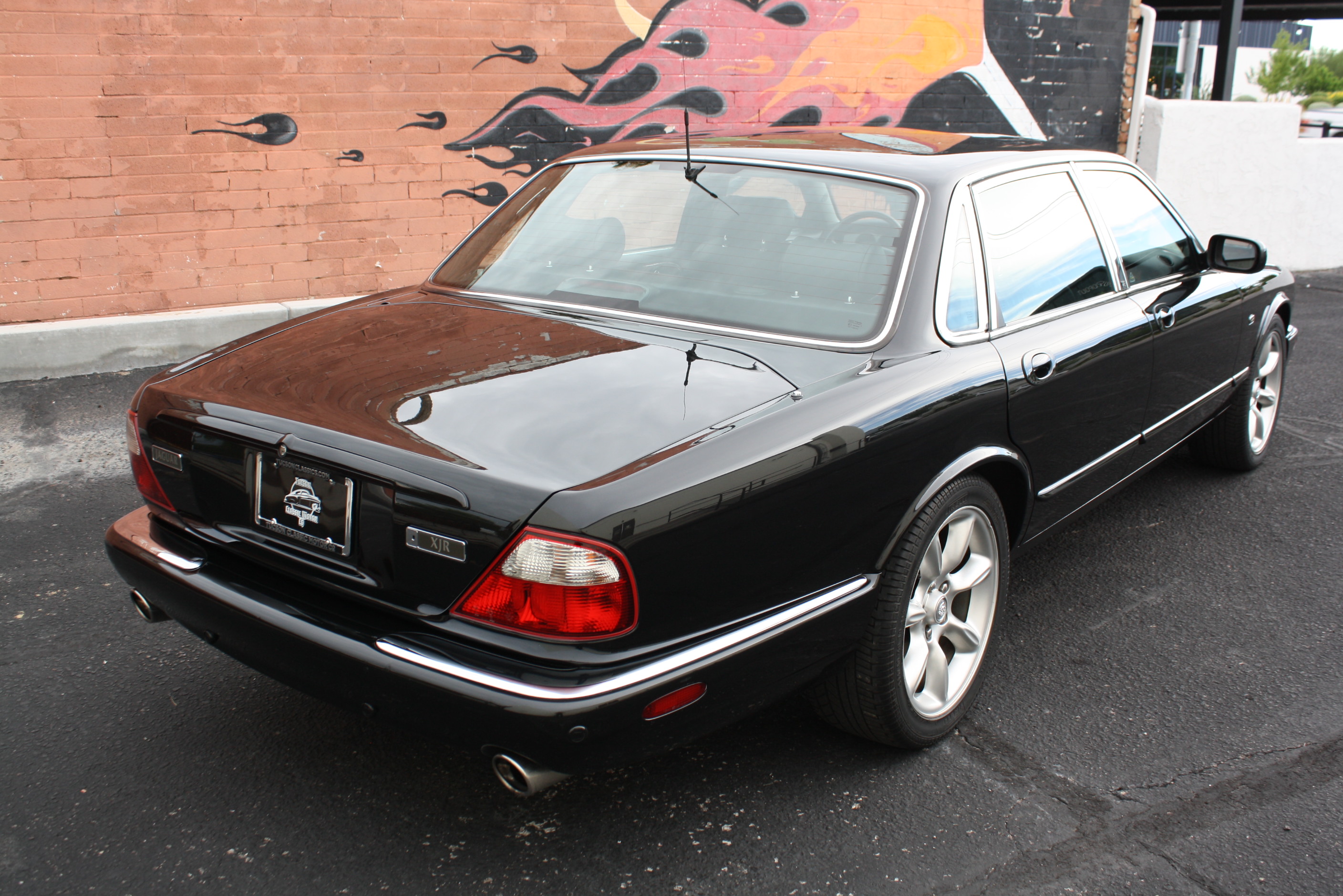 2001 Jaguar XJR