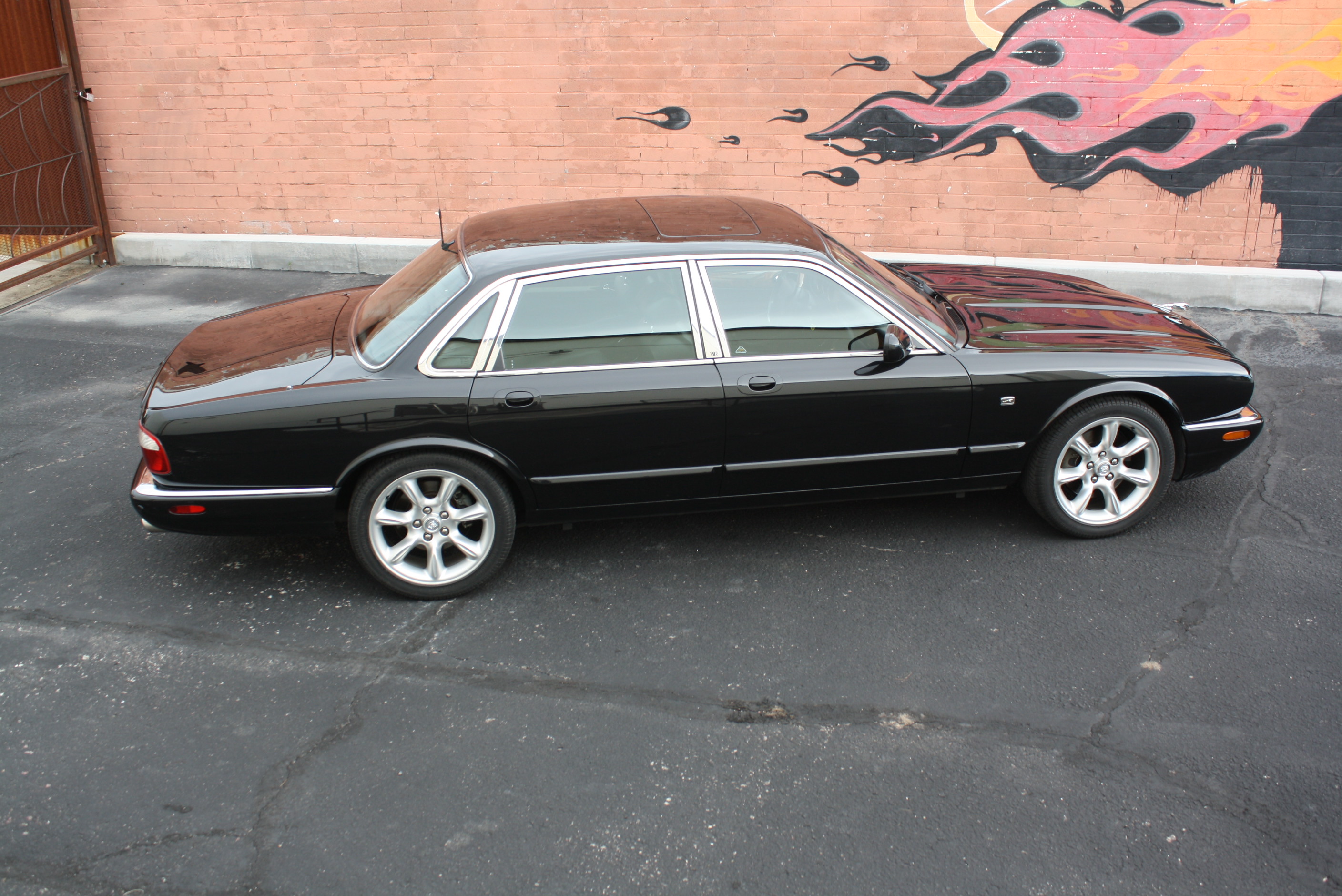 2001 Jaguar XJR
