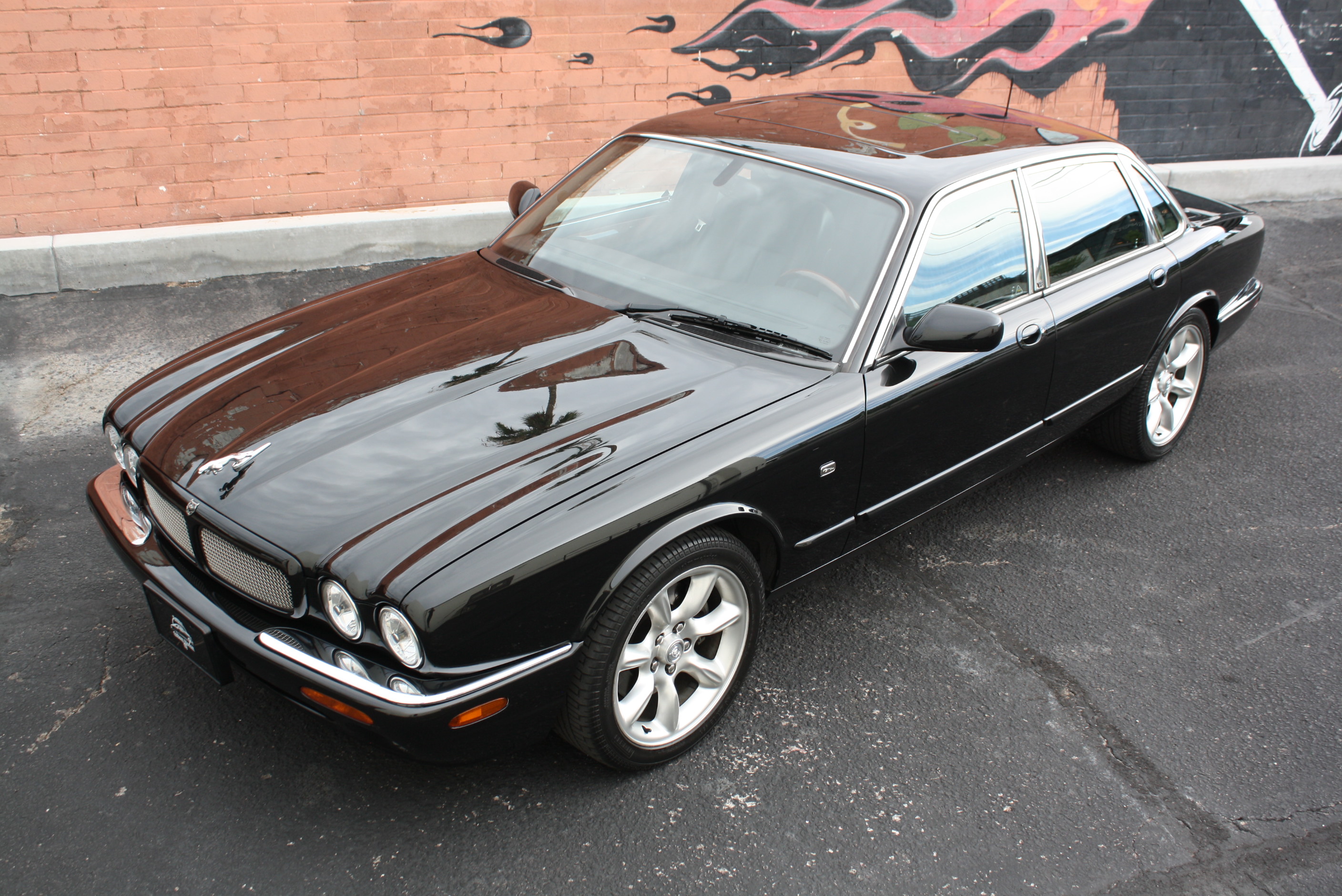 2001 Jaguar XJR