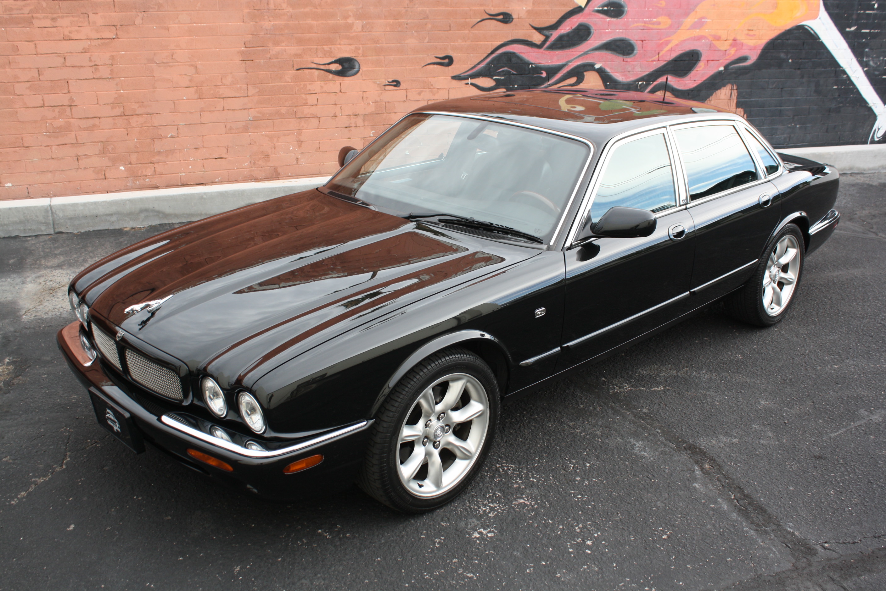 2001 Jaguar XJR