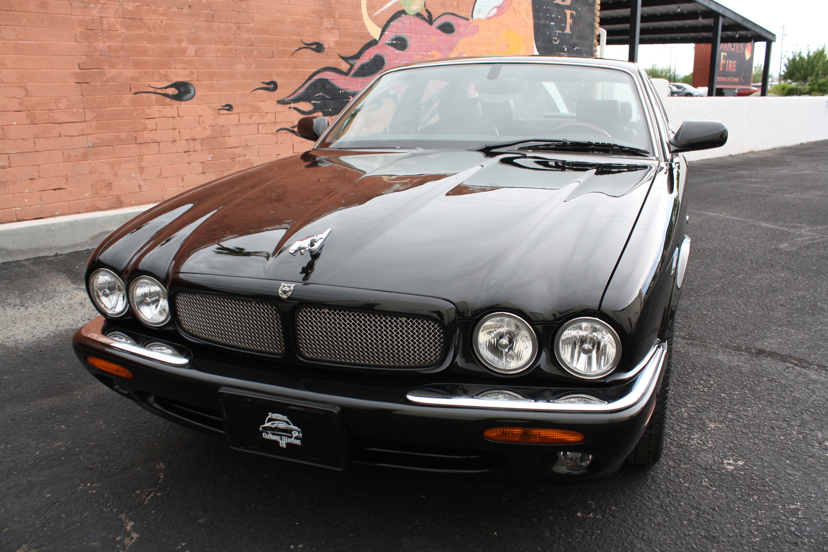 2001 Jaguar XJR