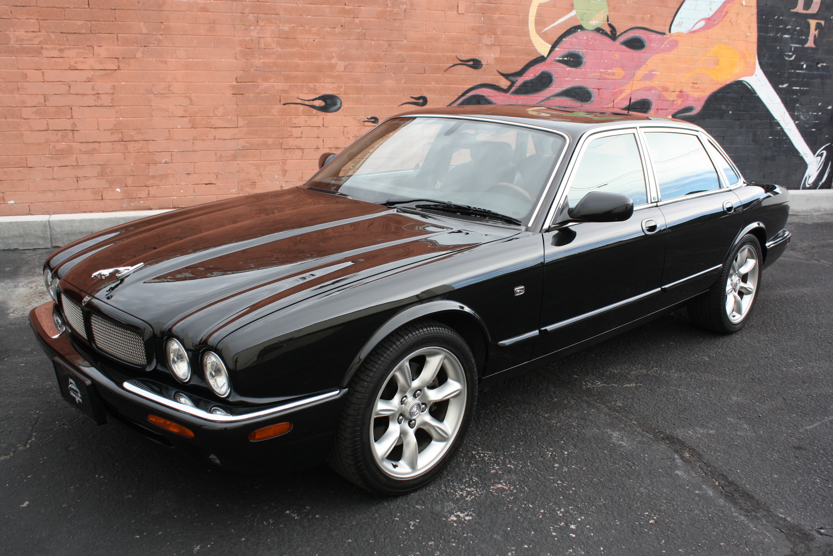 2001 Jaguar XJR
