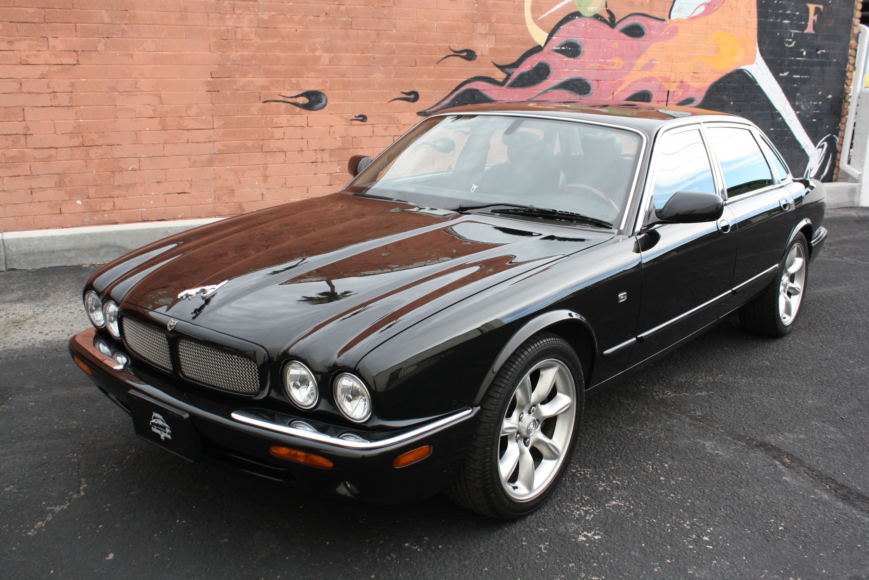 2001 Jaguar XJR