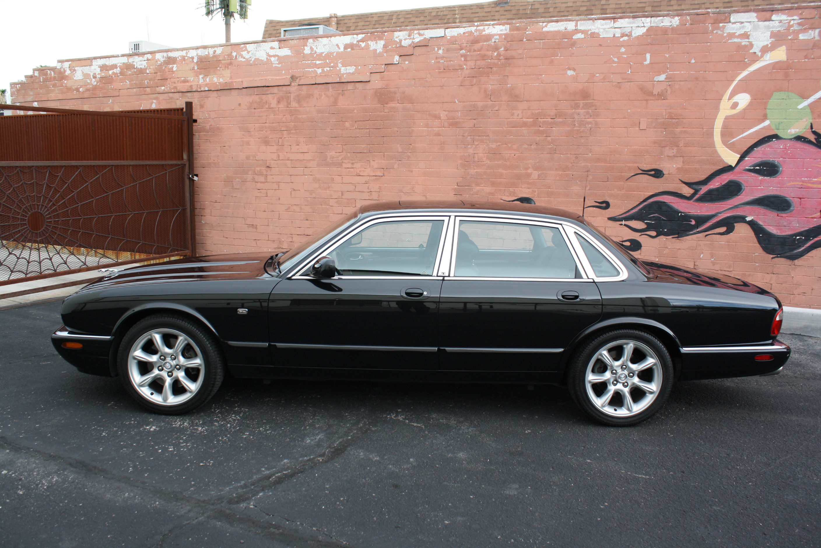 2001 Jaguar XJR
