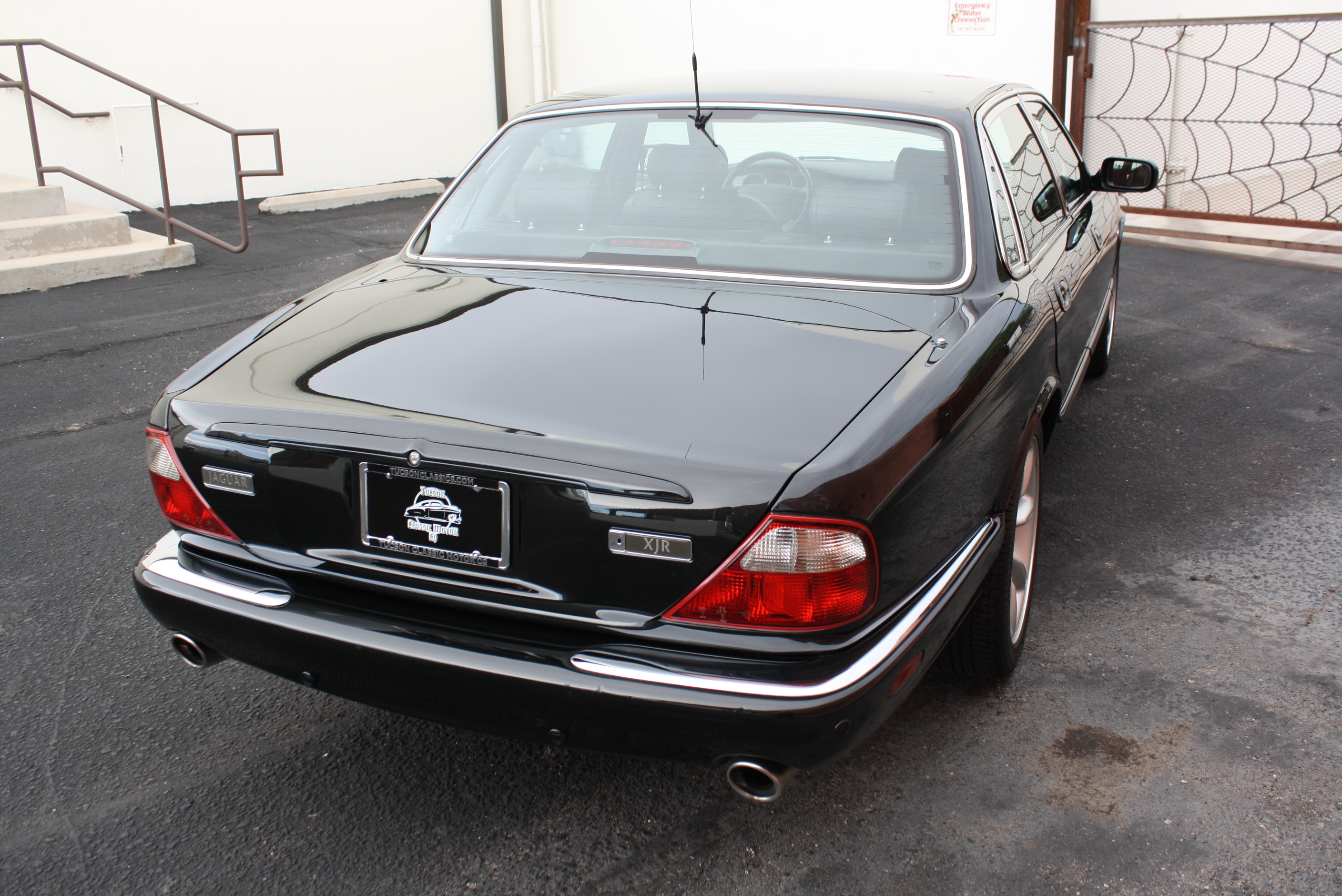 2001 Jaguar XJR