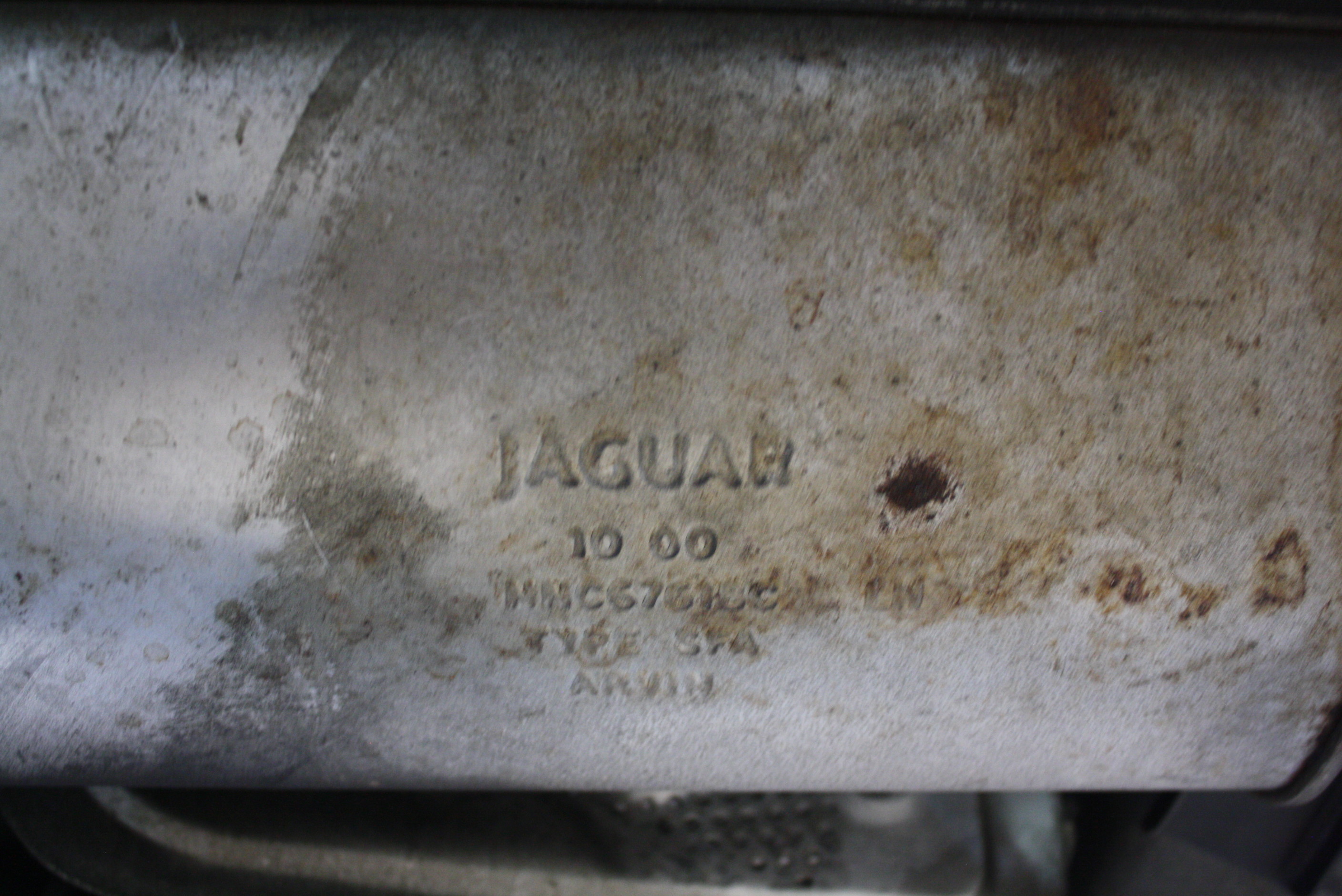 2001 Jaguar XJR