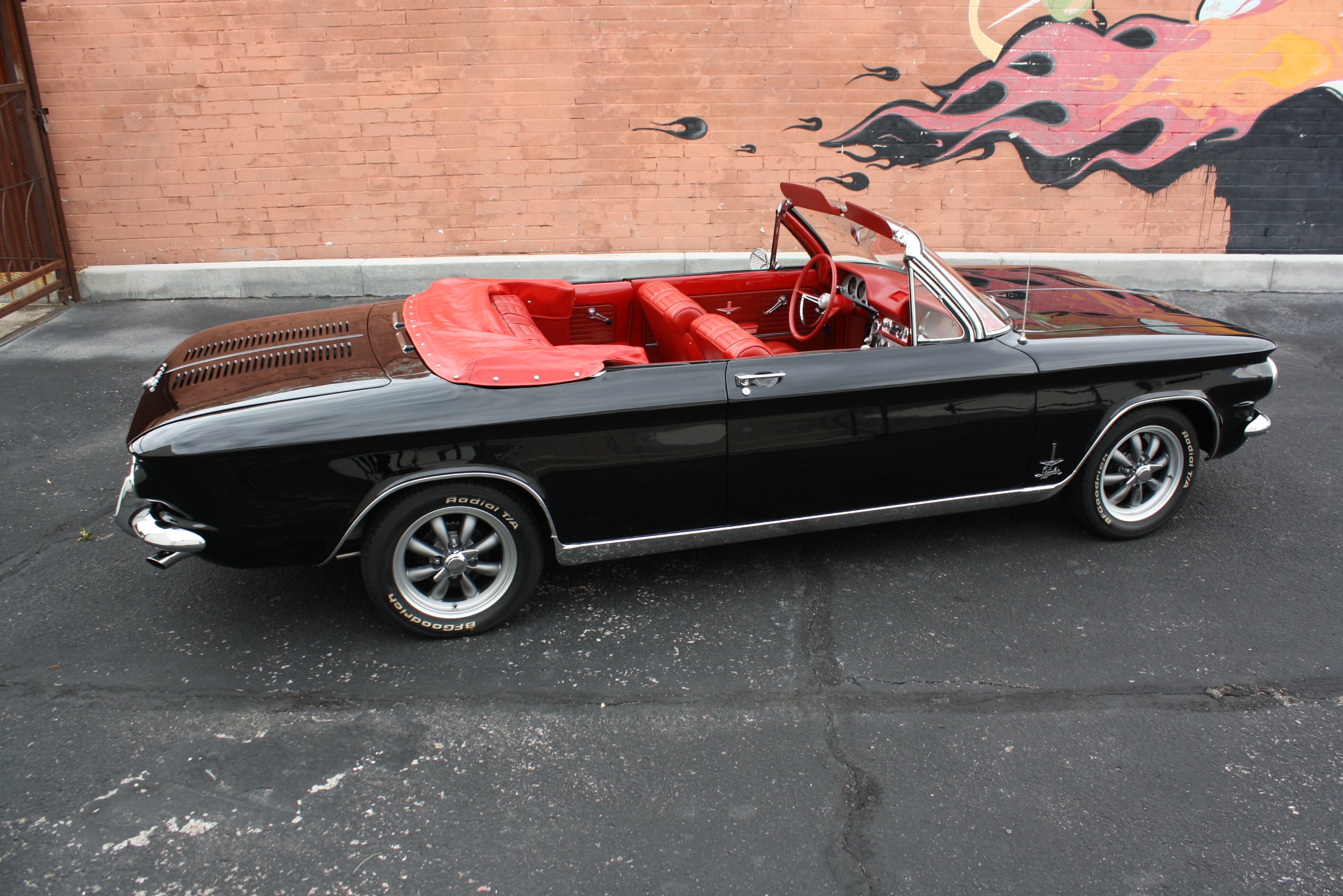 1964 Corvair Monza Spyder Turbo