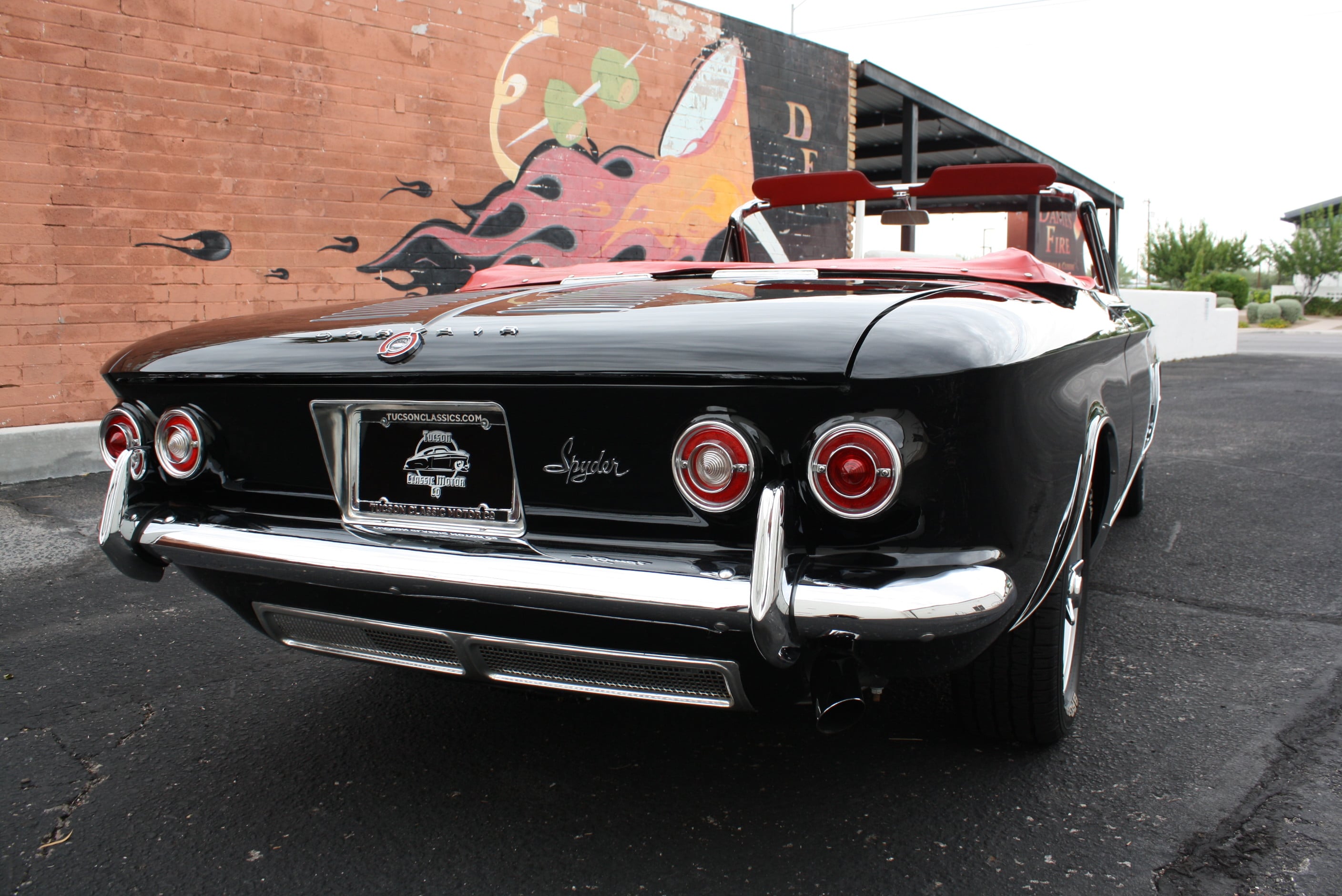1964 Corvair Monza Spyder Turbo