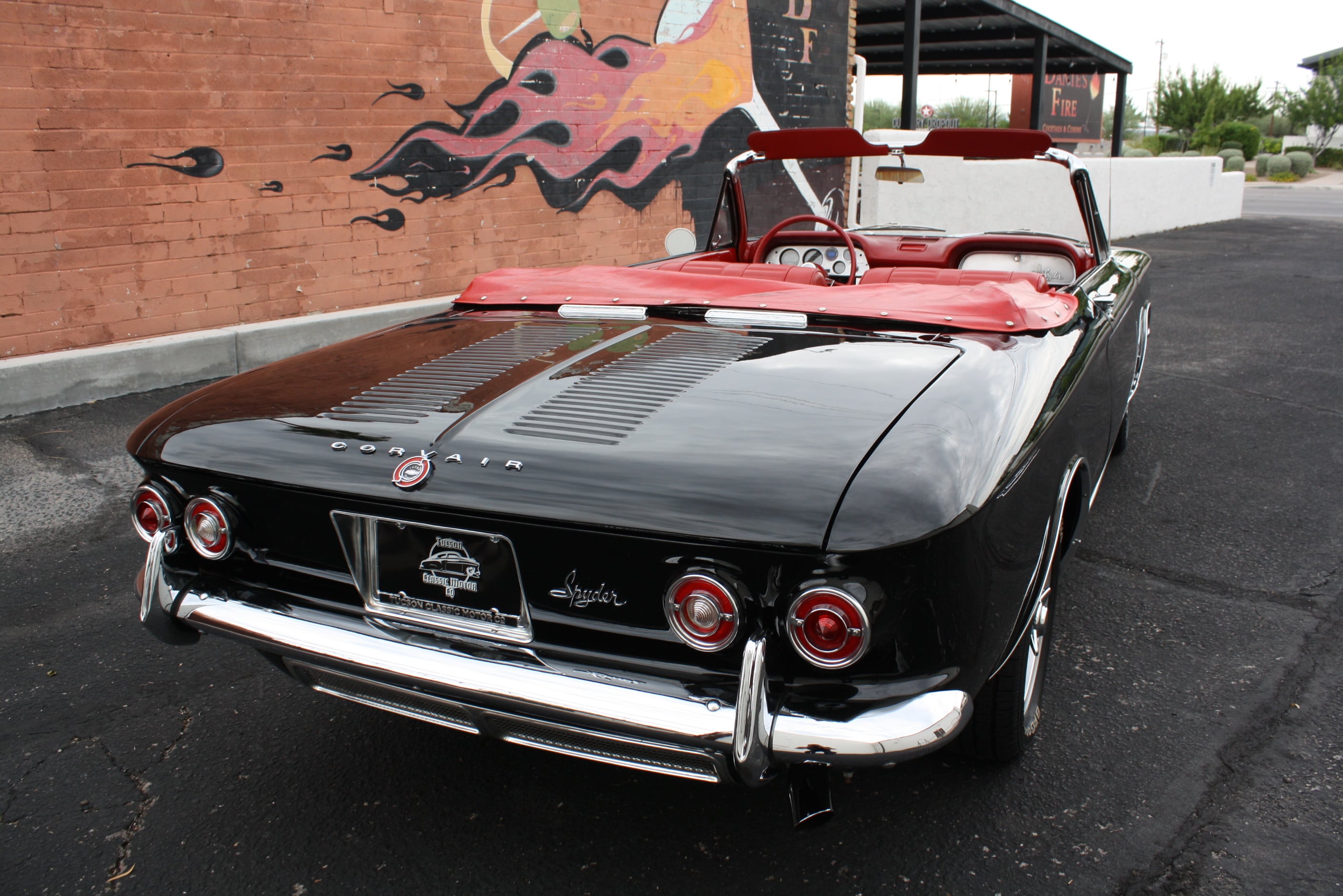 1964 Corvair Monza Spyder Turbo