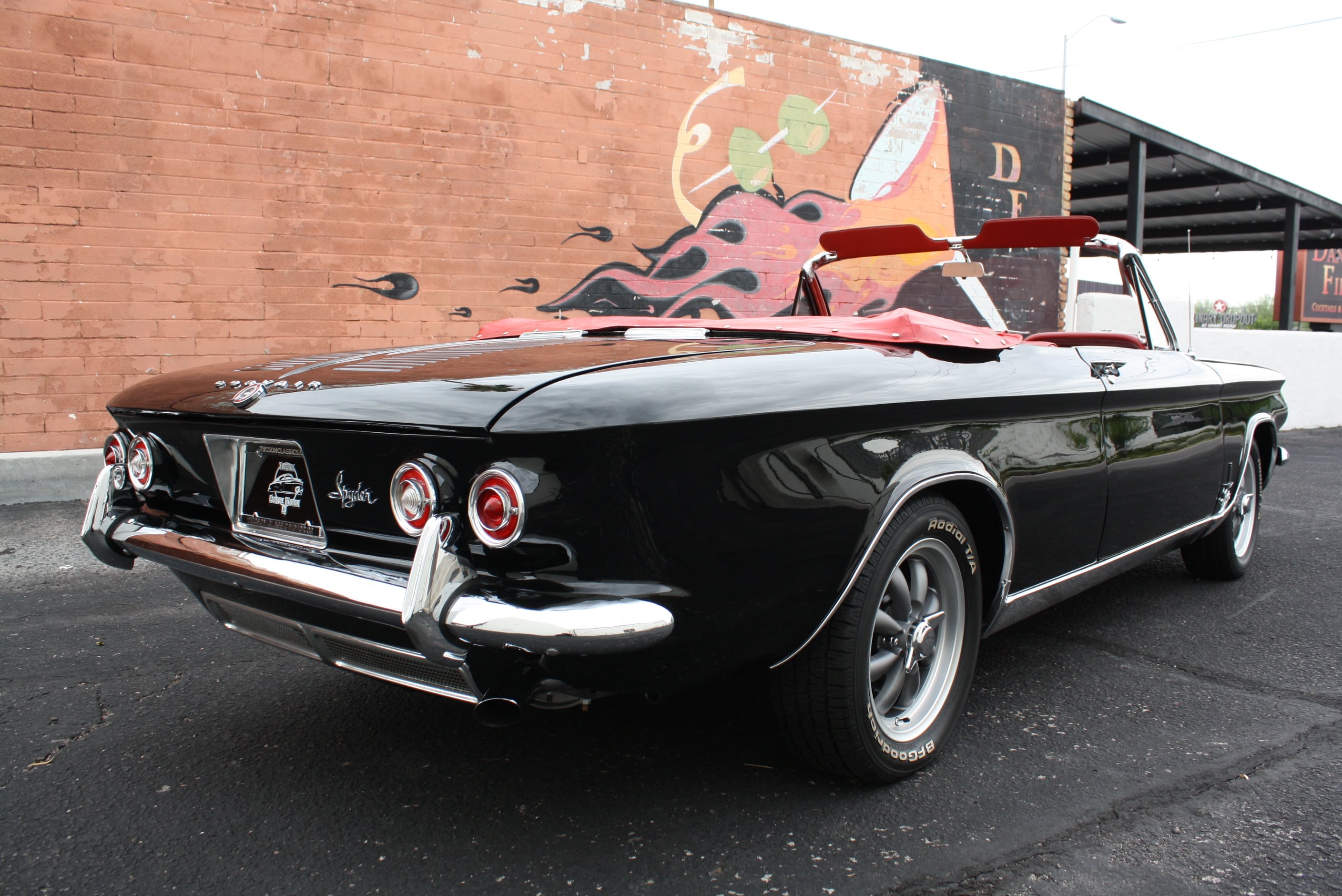 1964 Corvair Monza Spyder Turbo