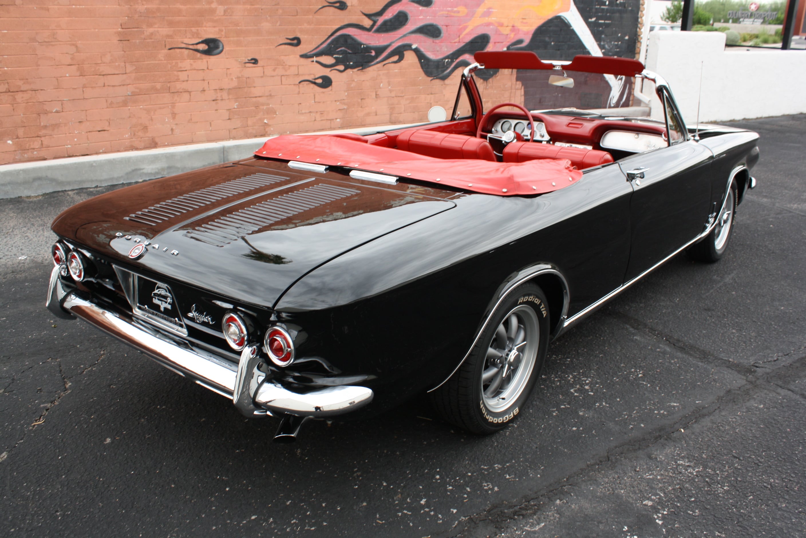 1964 Corvair Monza Spyder Turbo