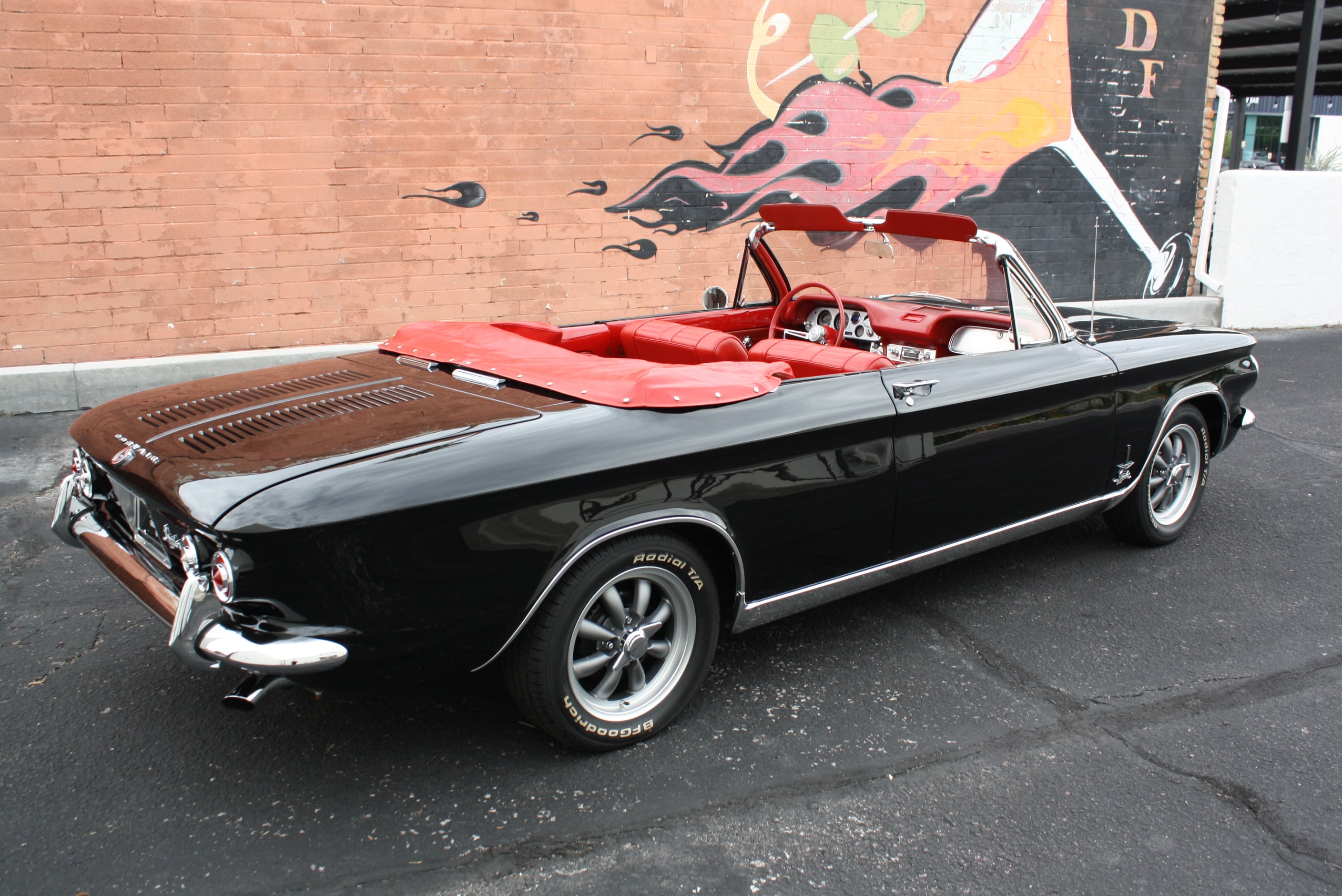 1964 Corvair Monza Spyder Turbo