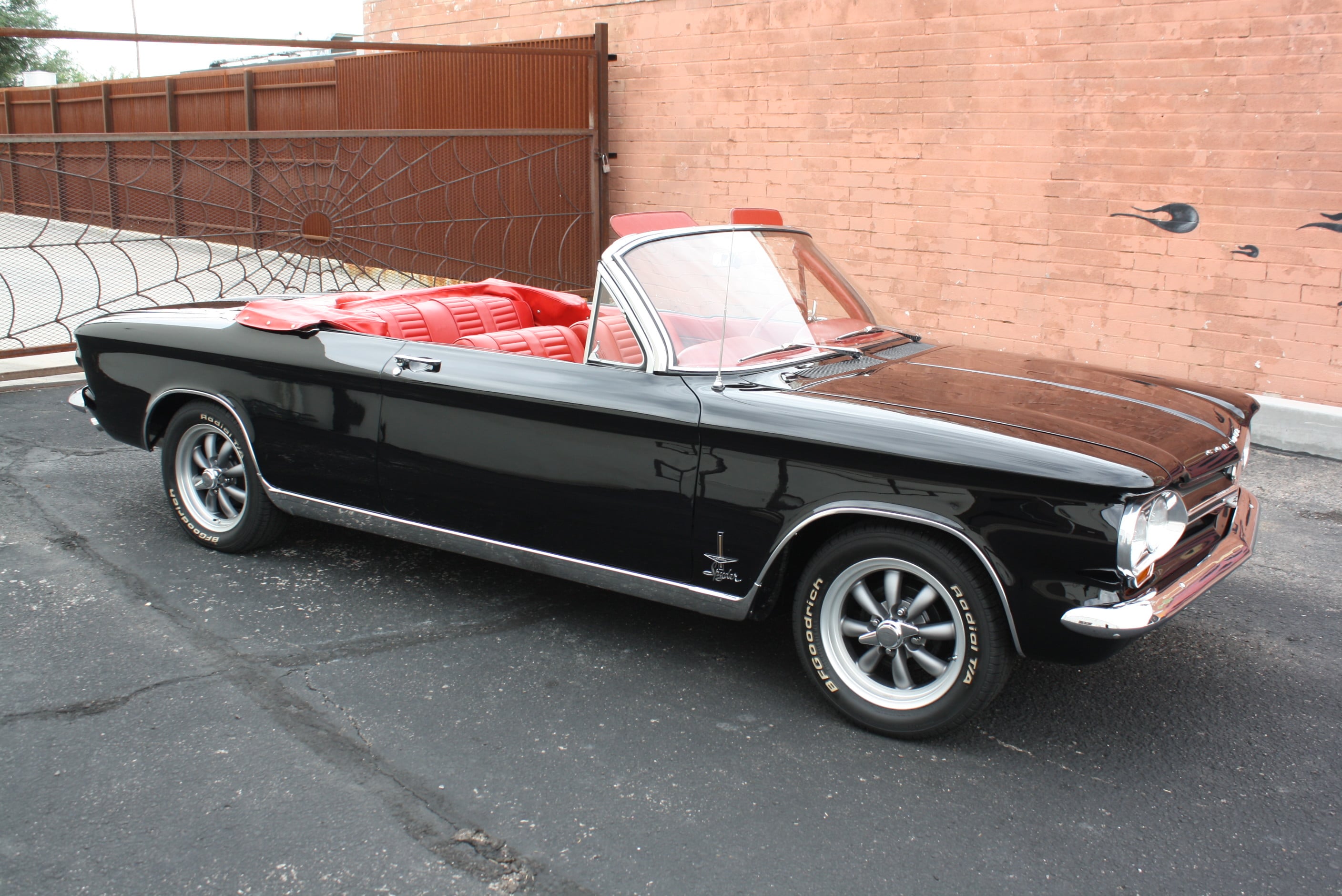 1964 Corvair Monza Spyder Turbo