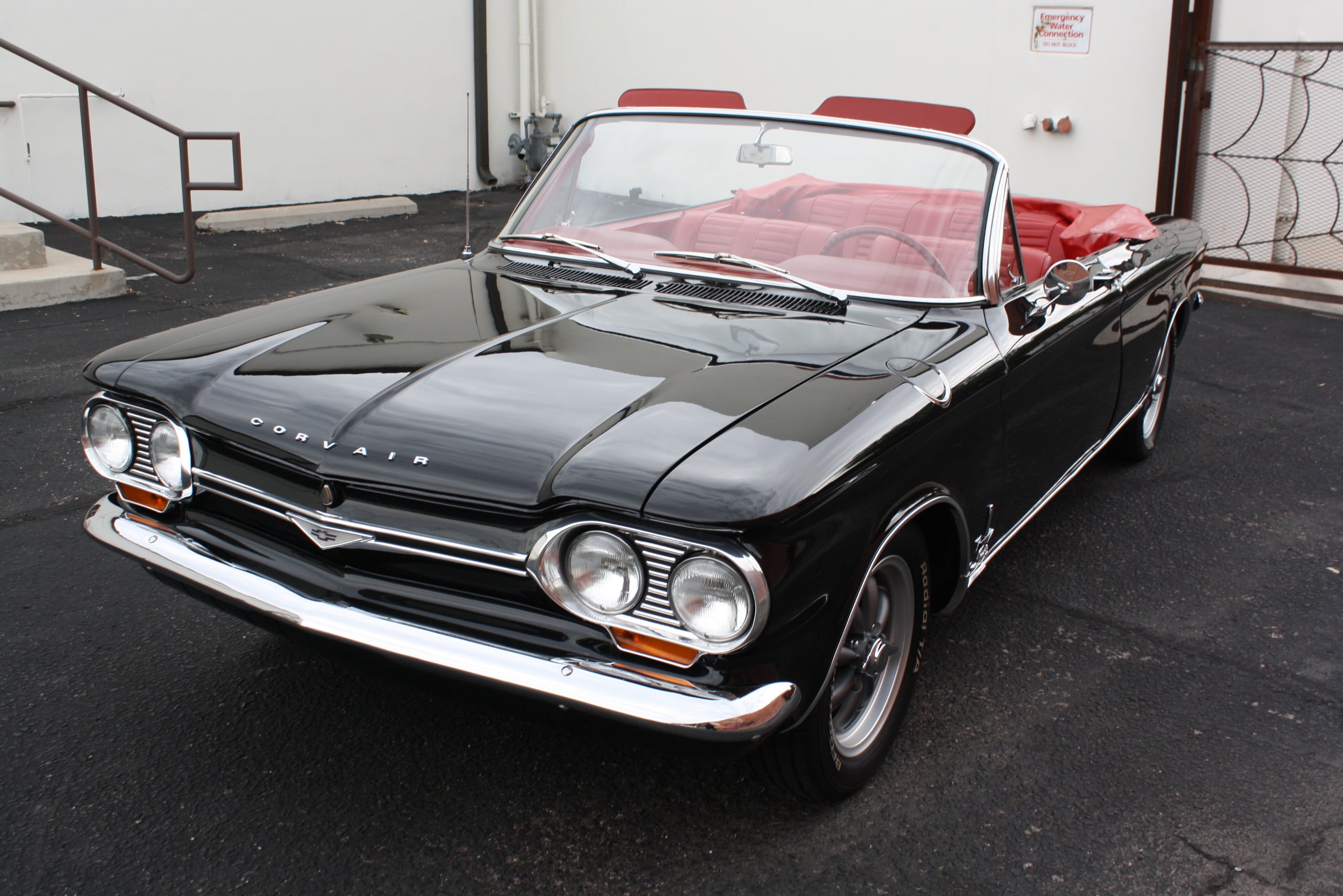 1964 Corvair Monza Spyder Turbo