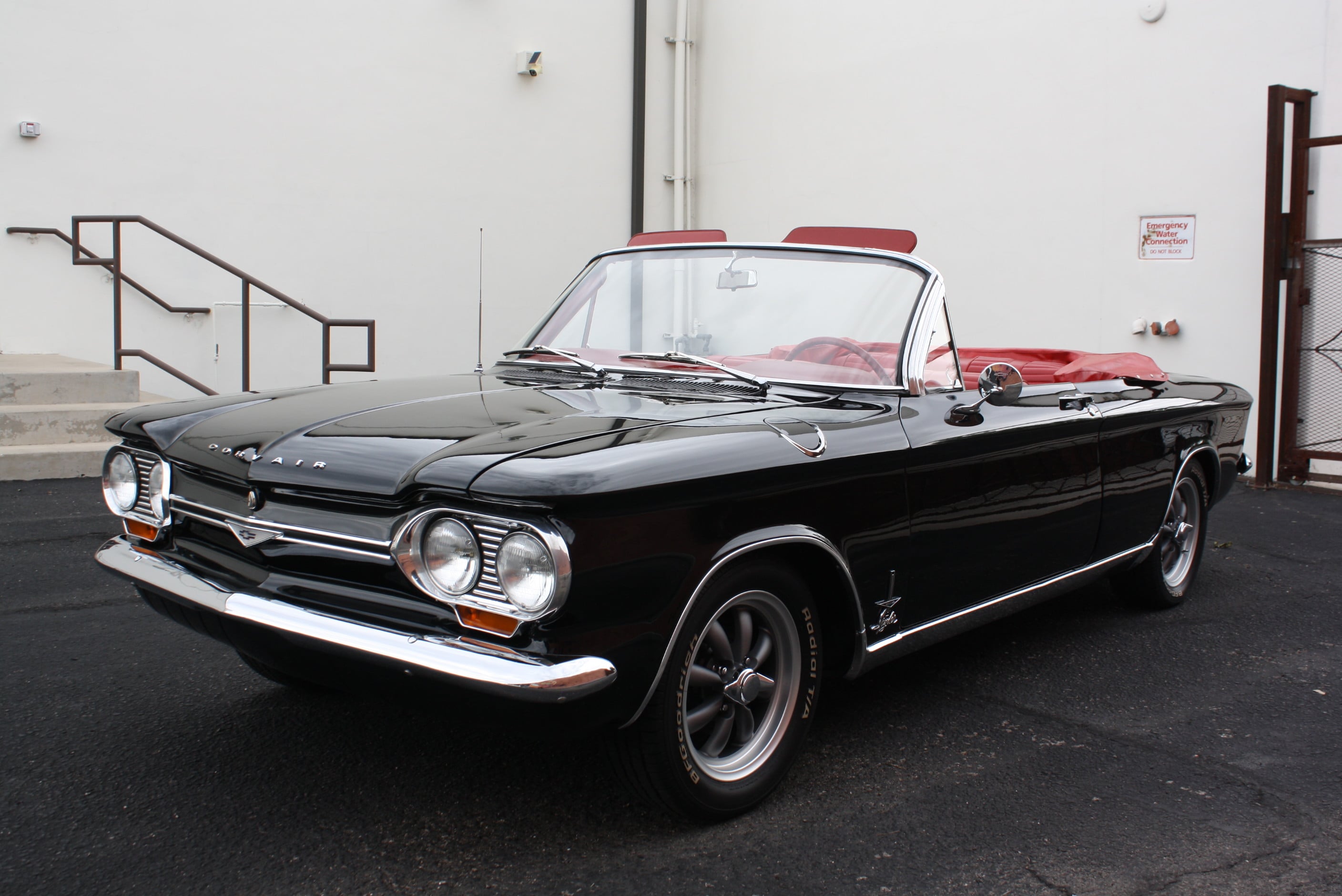 1964 Corvair Monza Spyder Turbo