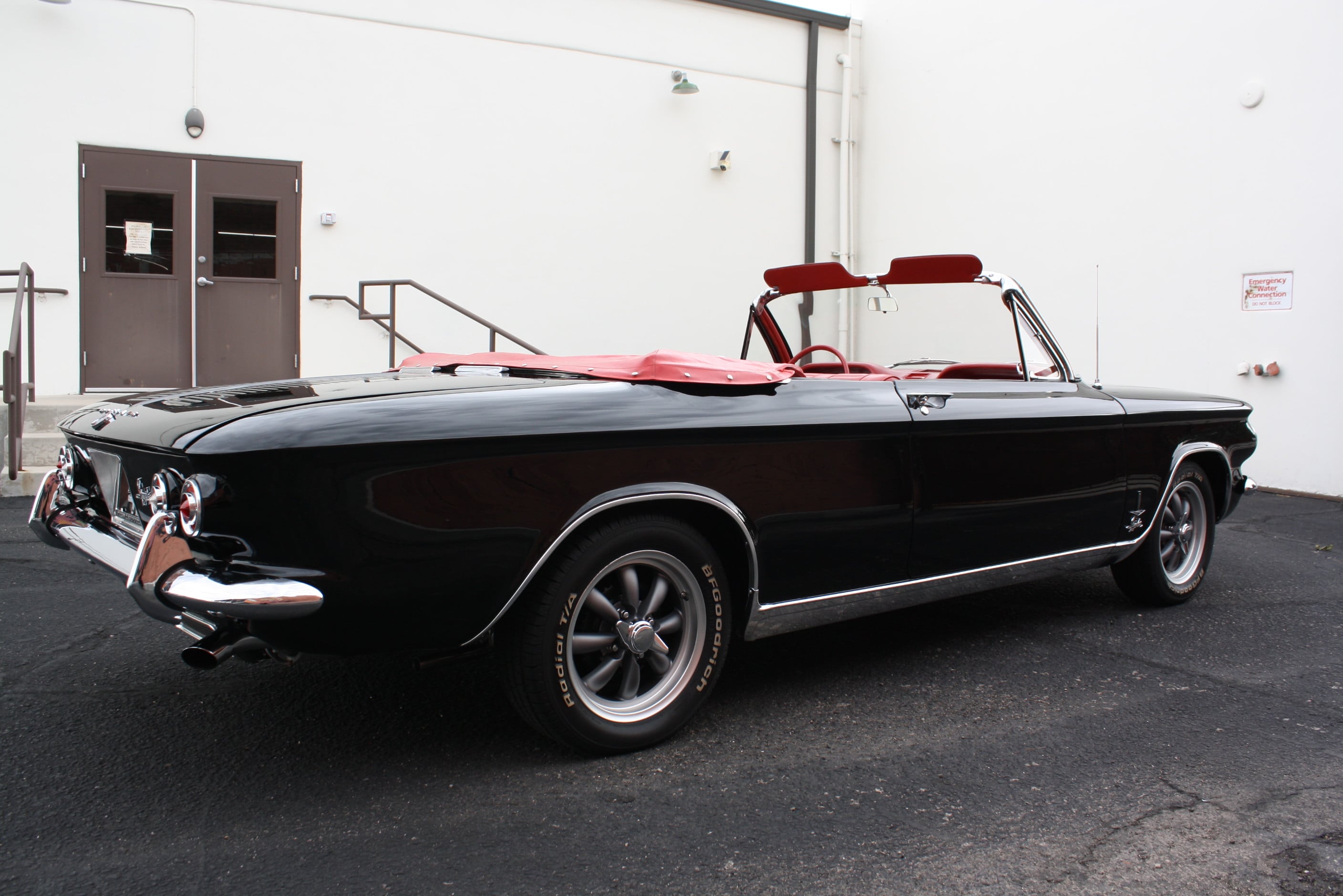 1964 Corvair Monza Spyder Turbo
