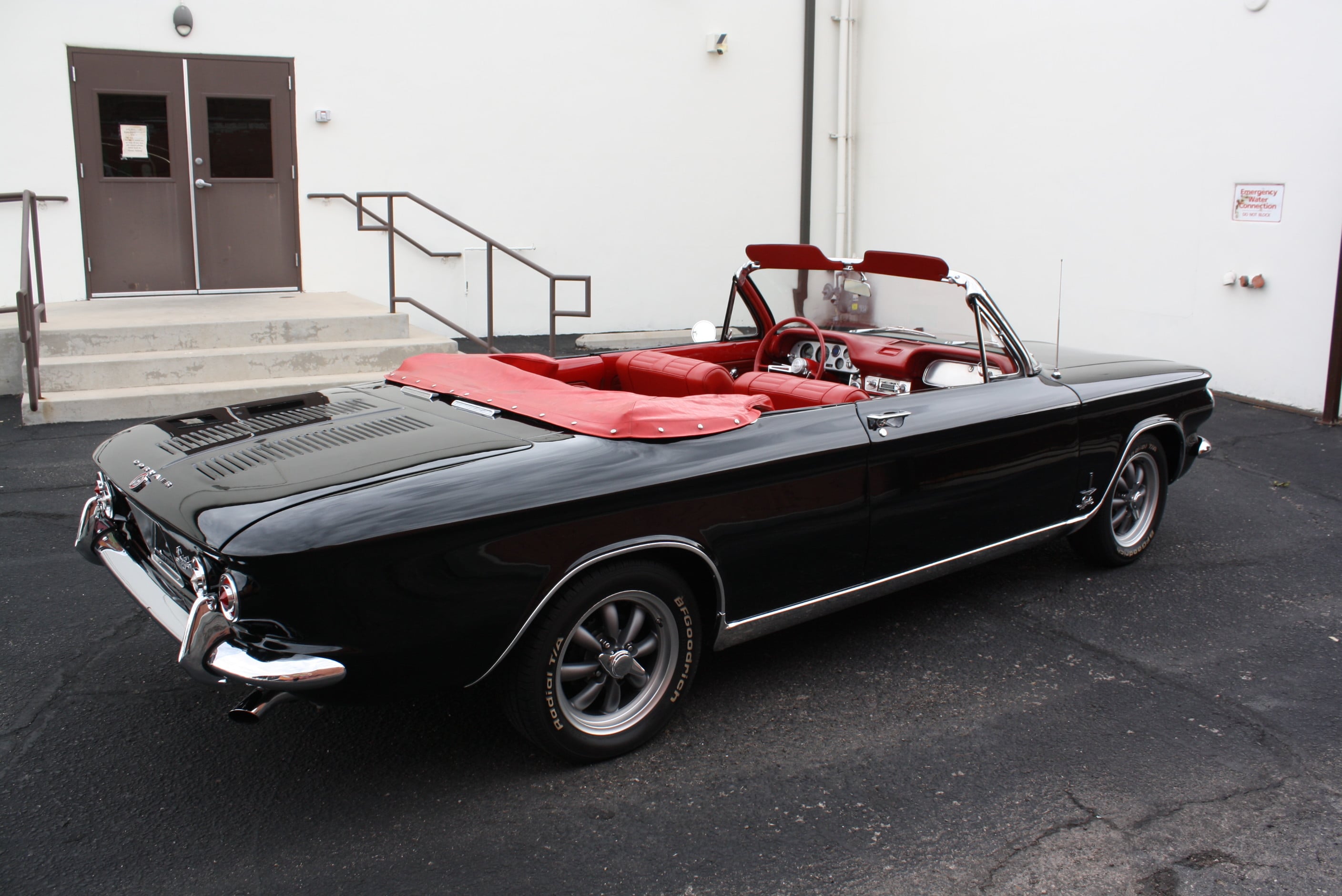 1964 Corvair Monza Spyder Turbo